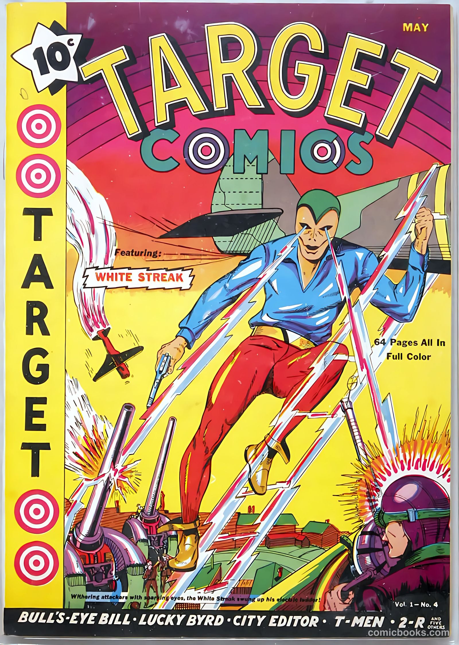 Target Comics v1 #4