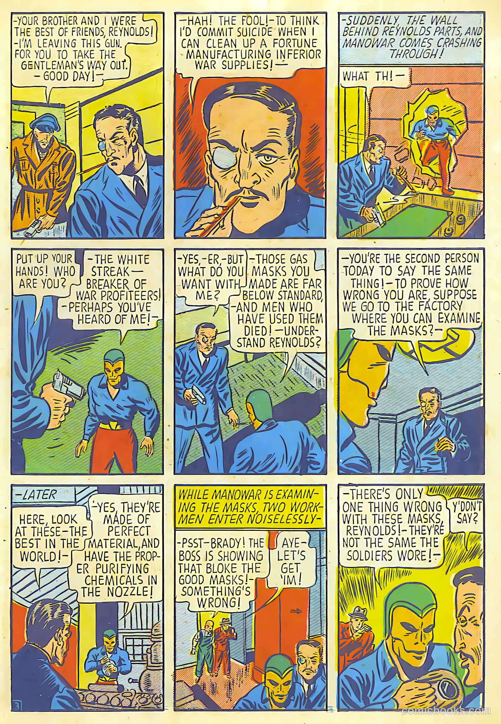 Target Comics v1 #4 — page 4 of 65