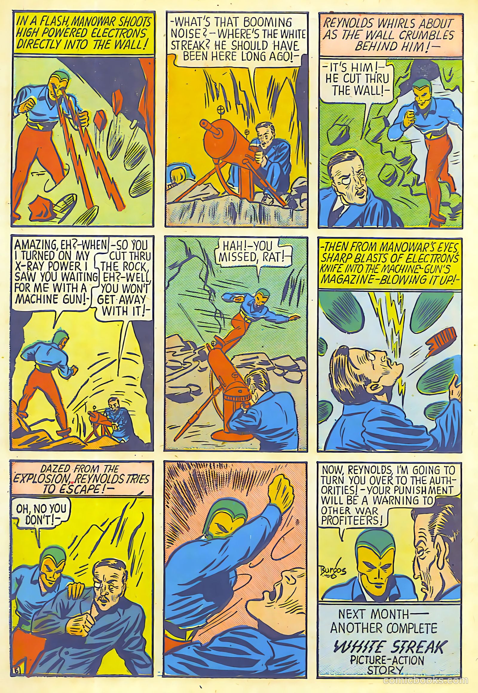 Target Comics v1 #4 — page 7 of 65
