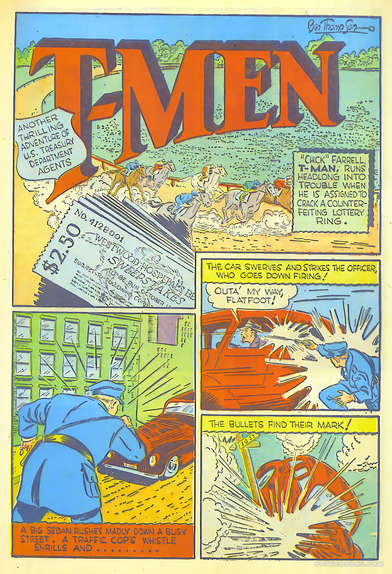 Target Comics v1 #4 — page 8 of 65