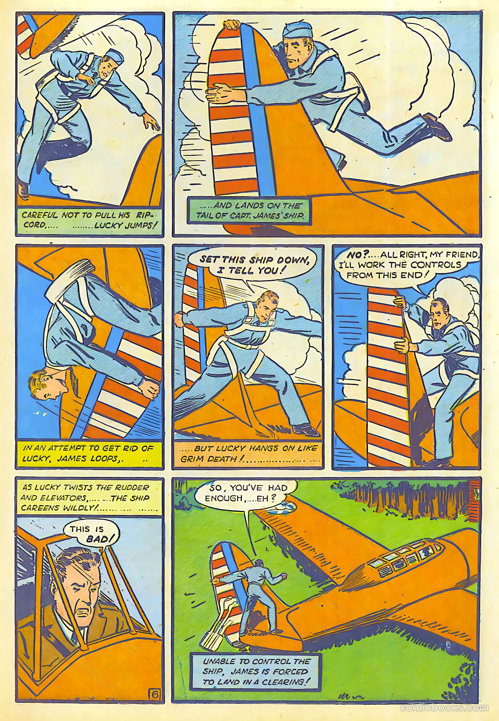 Target Comics v1 #4 — page 20 of 65