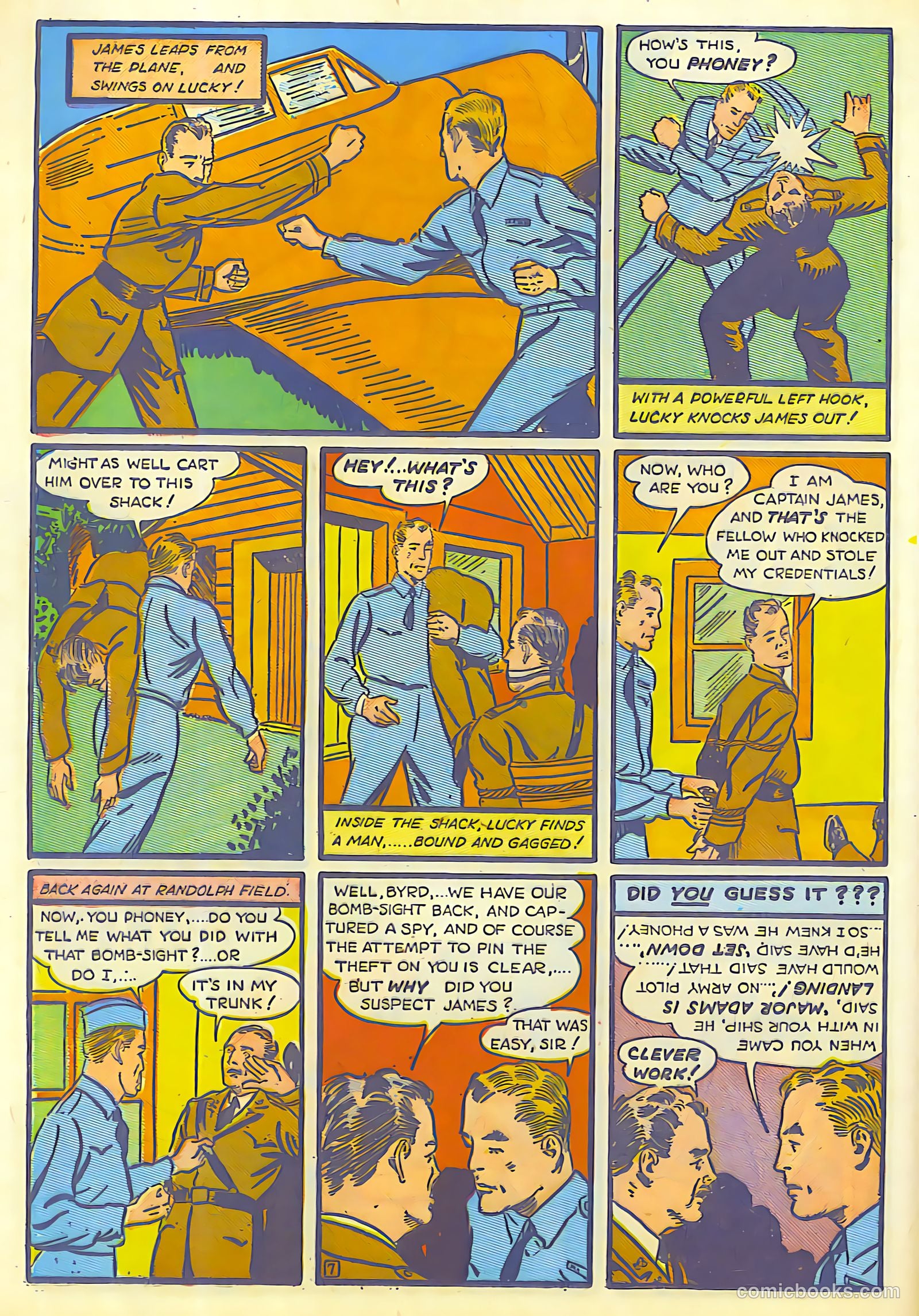 Target Comics v1 #4 — page 21 of 65