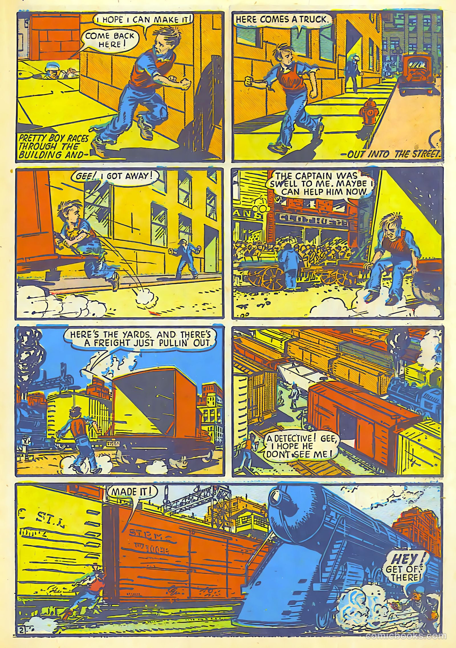 Target Comics v1 #4 — page 26 of 65