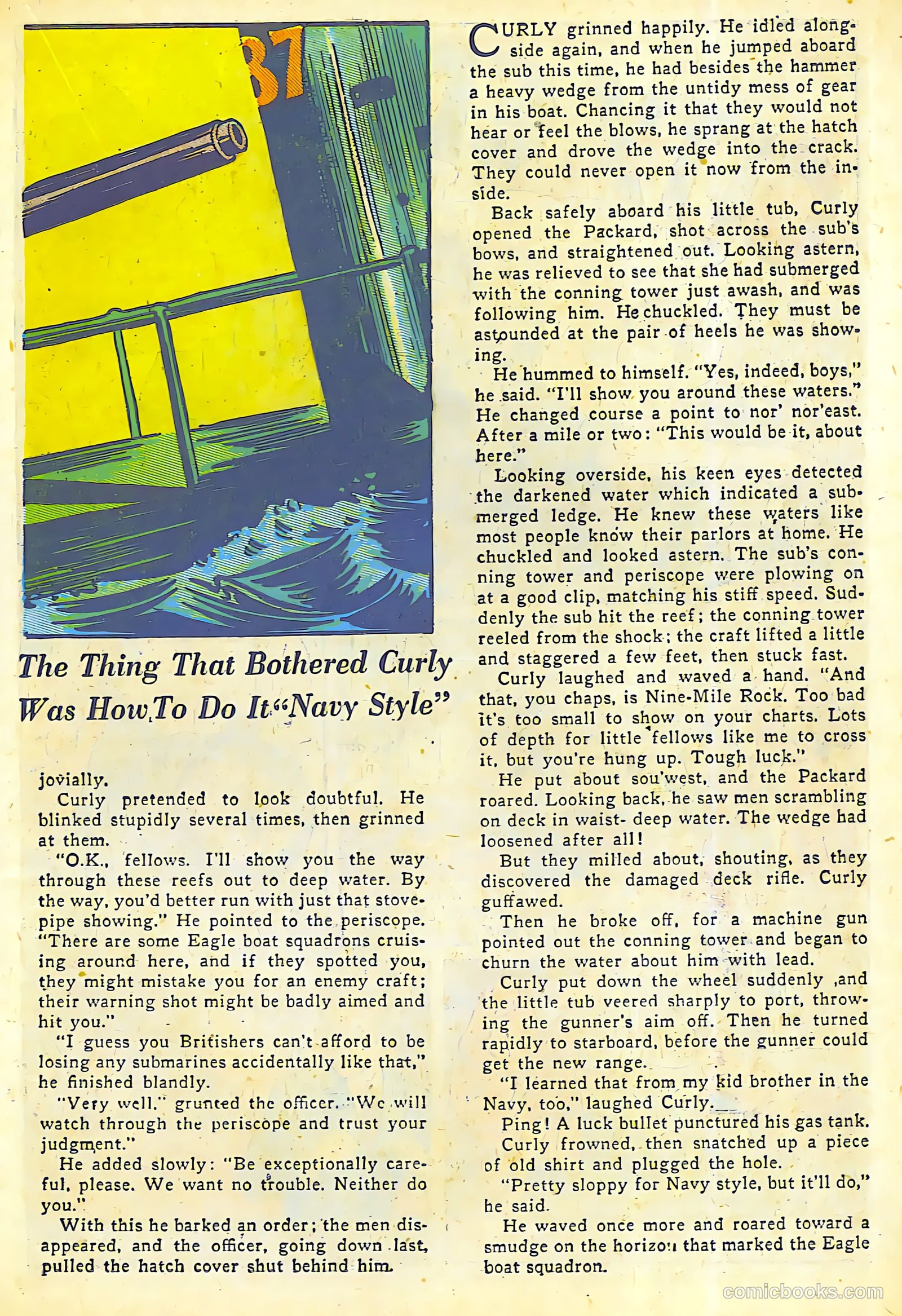 Target Comics v1 #4 — page 34 of 65