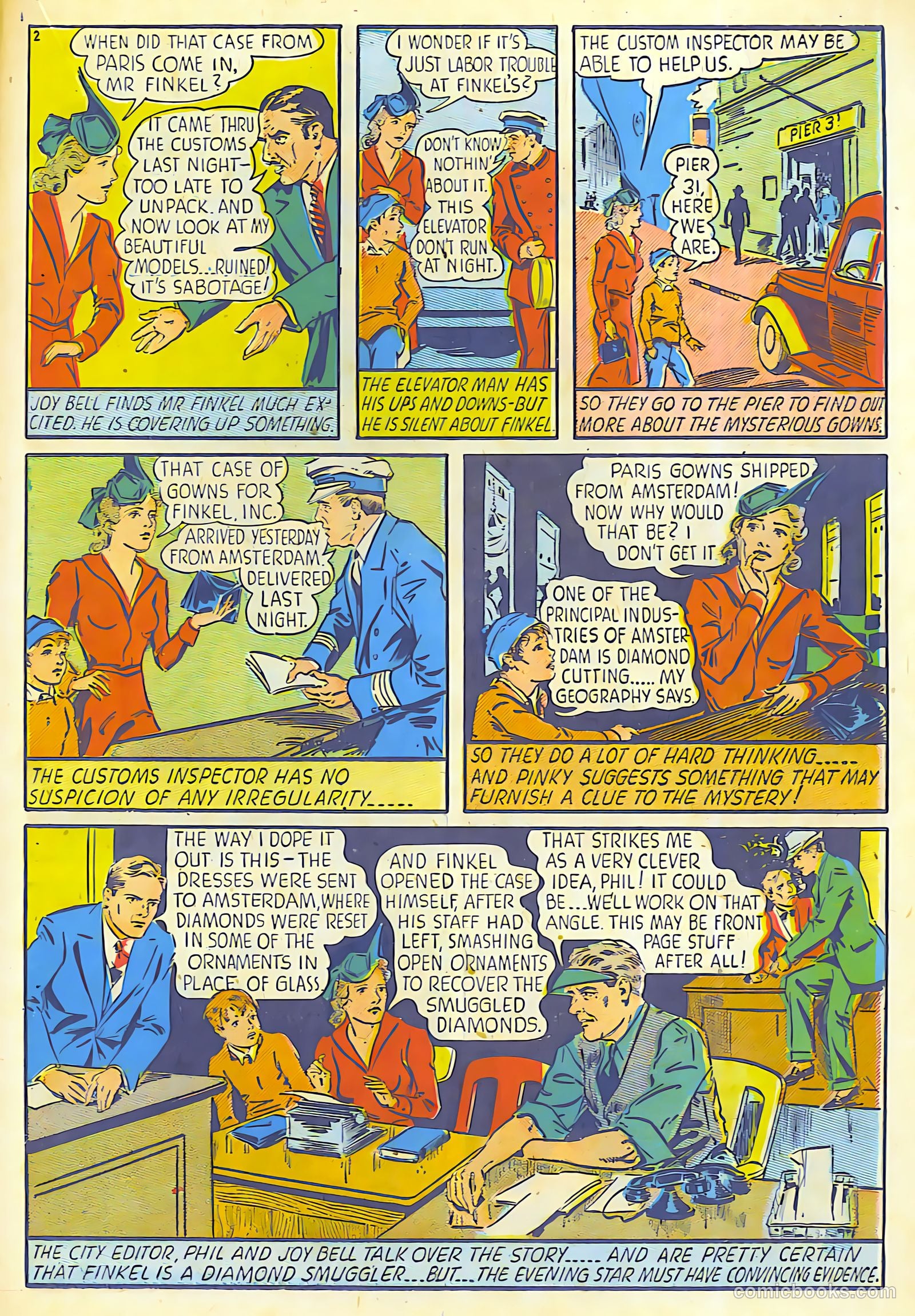Target Comics v1 #4 — page 36 of 65