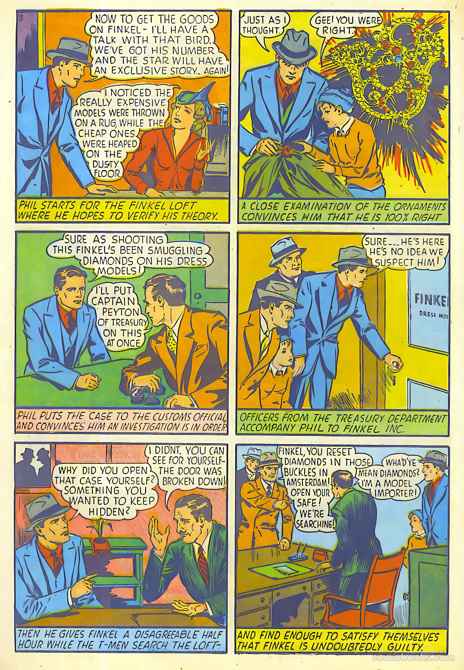 Target Comics v1 #4 — page 37 of 65