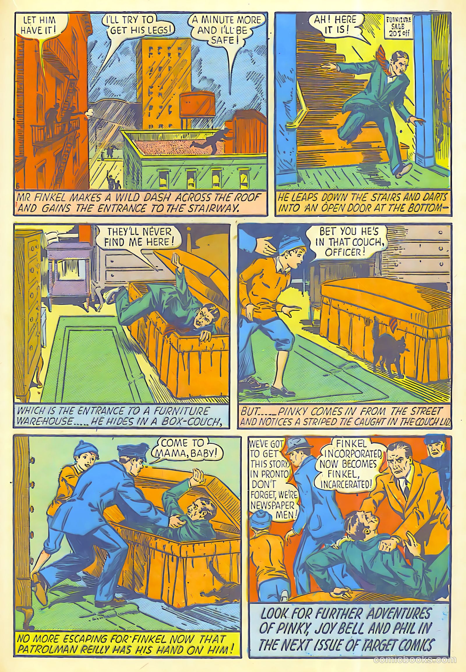 Target Comics v1 #4 — page 40 of 65
