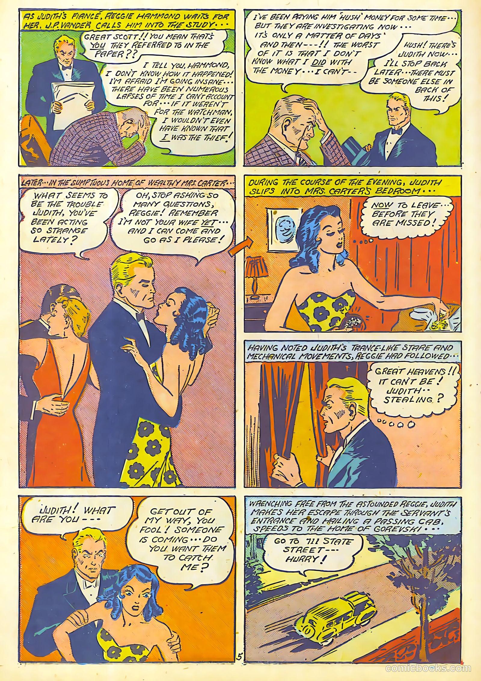 Target Comics v1 #4 — page 47 of 65