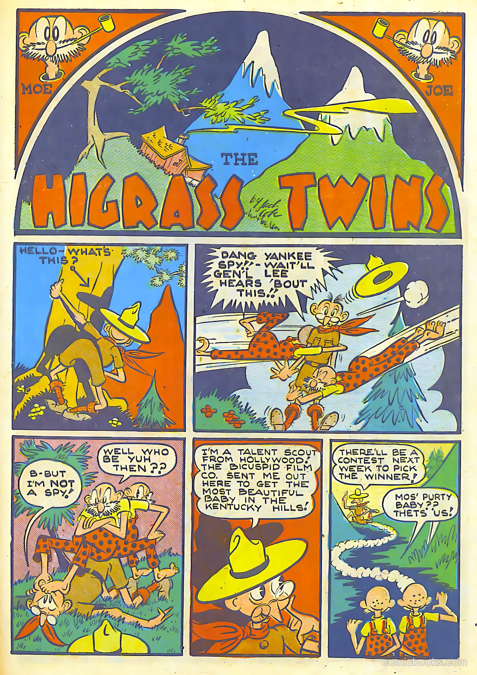 Target Comics v1 #4 — page 50 of 65