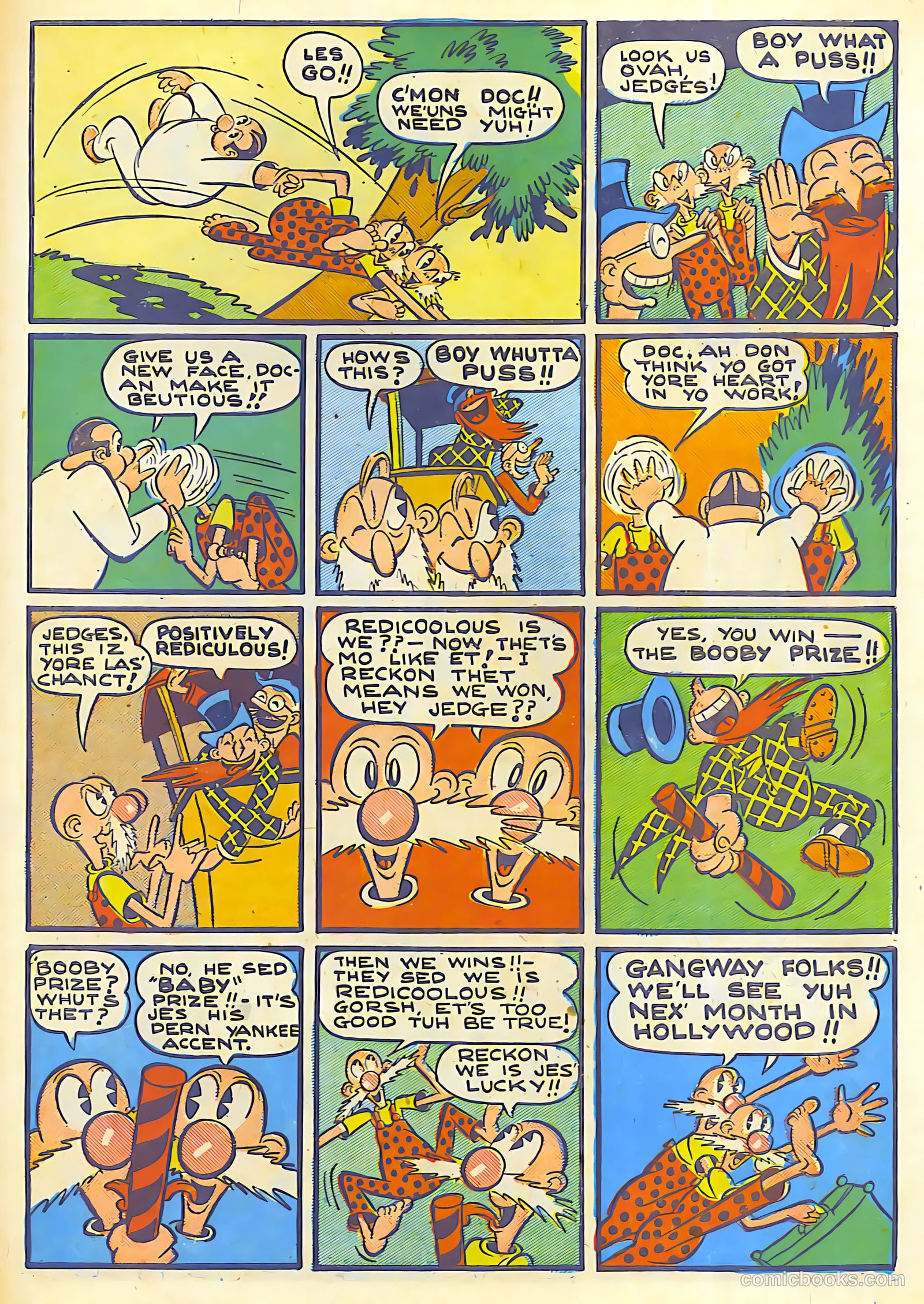 Target Comics v1 #4 — page 52 of 65