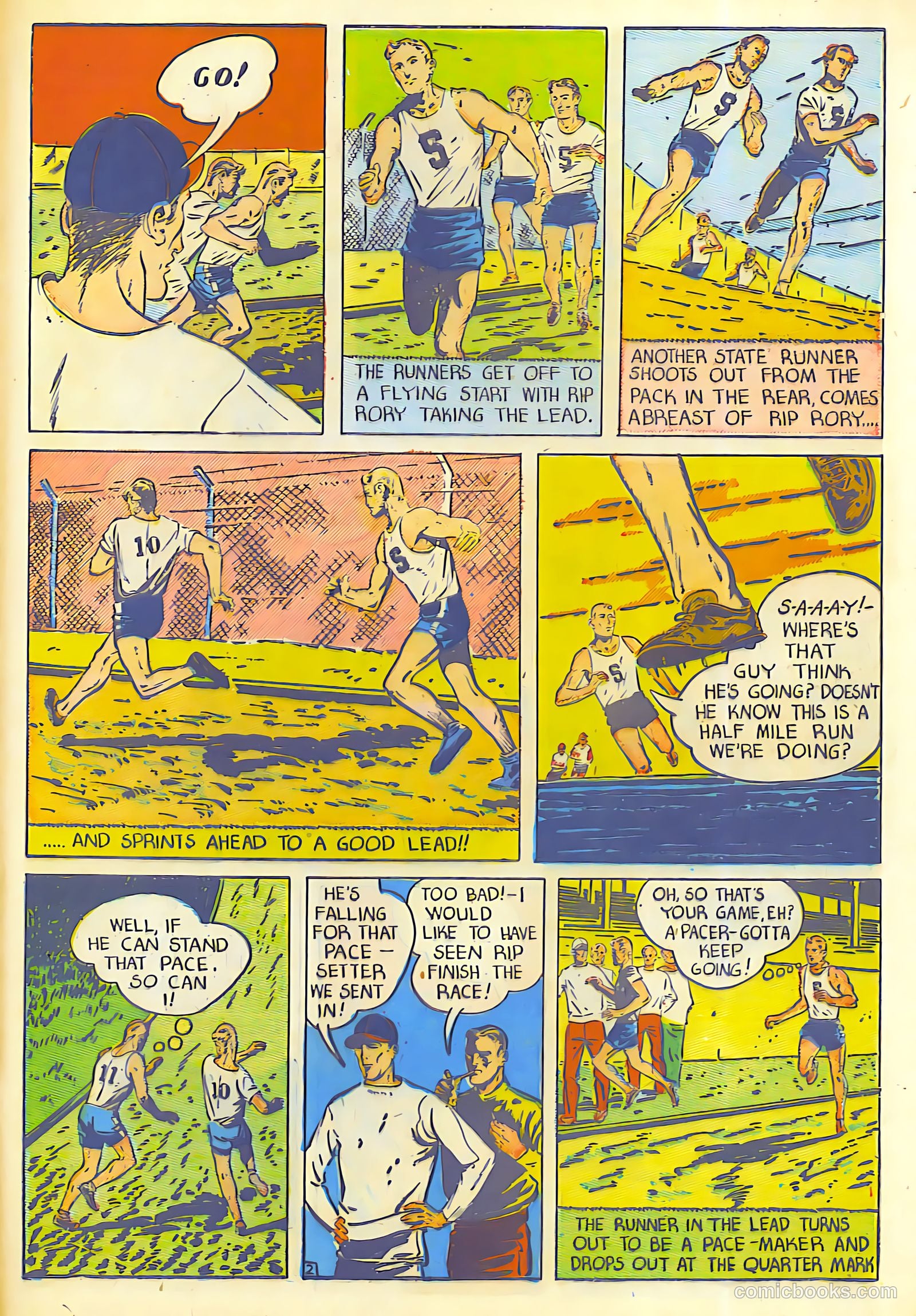Target Comics v1 #4 — page 54 of 65