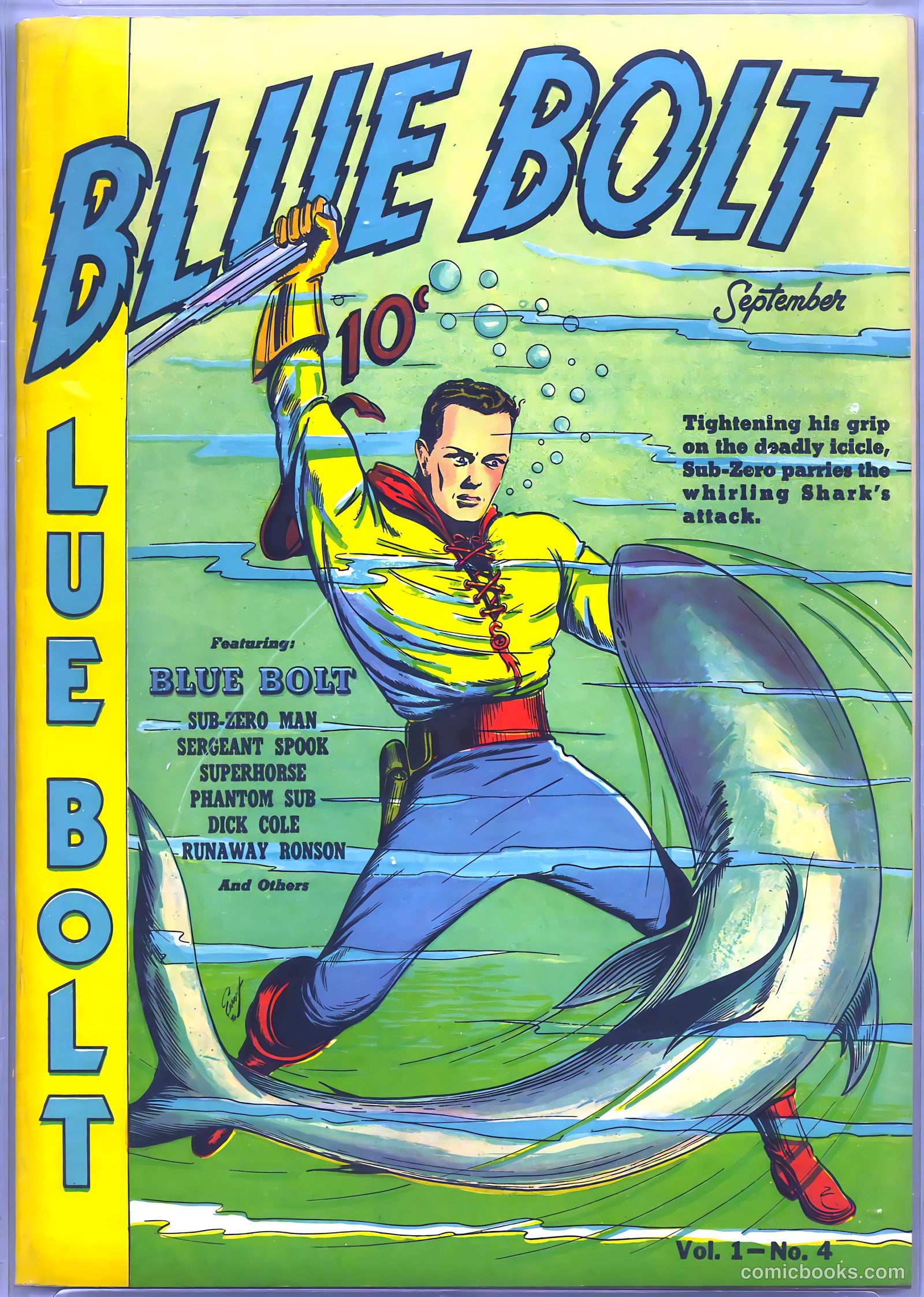 Blue Bolt v5 #4