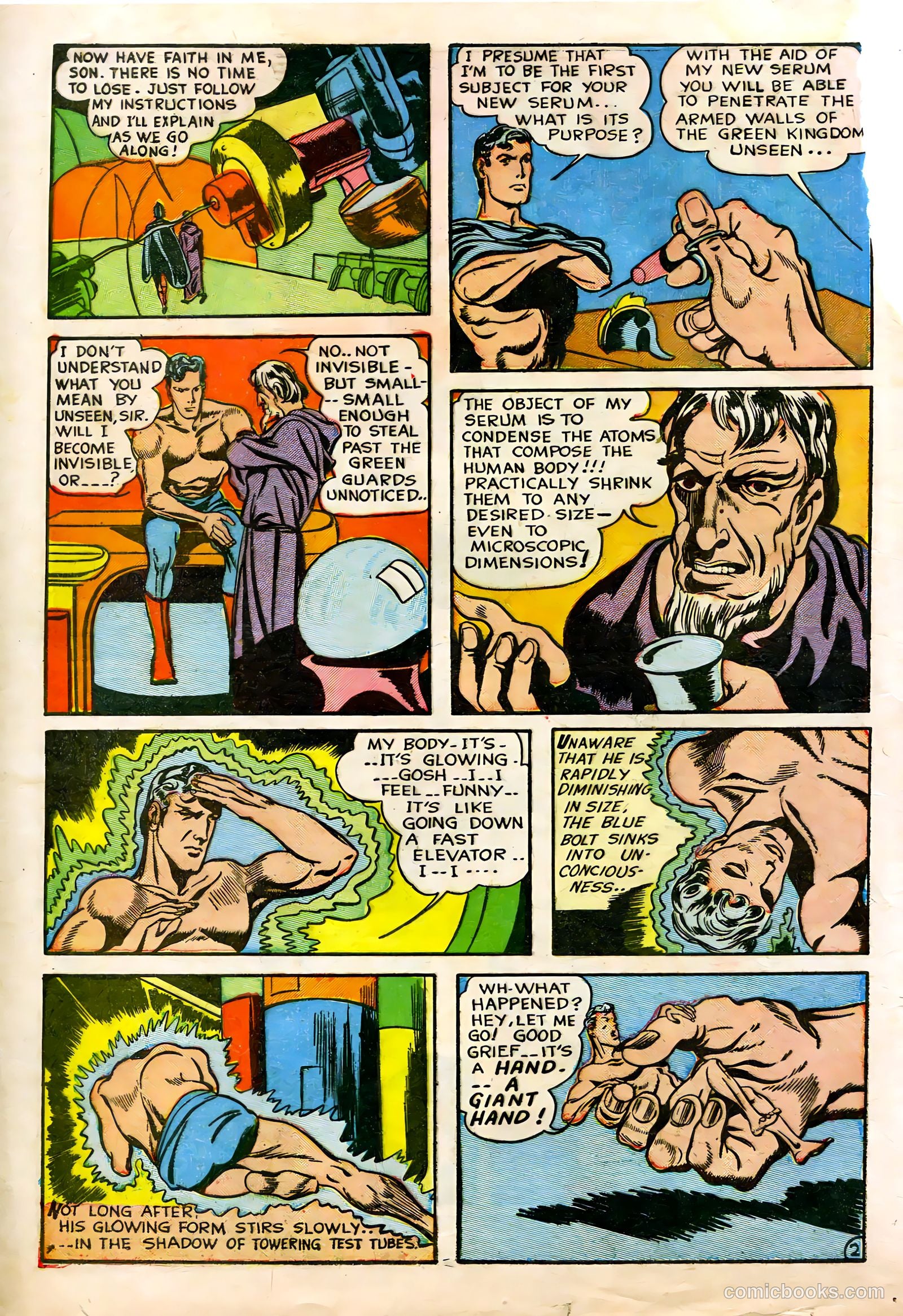 Blue Bolt v5 #4 — page 5 of 69