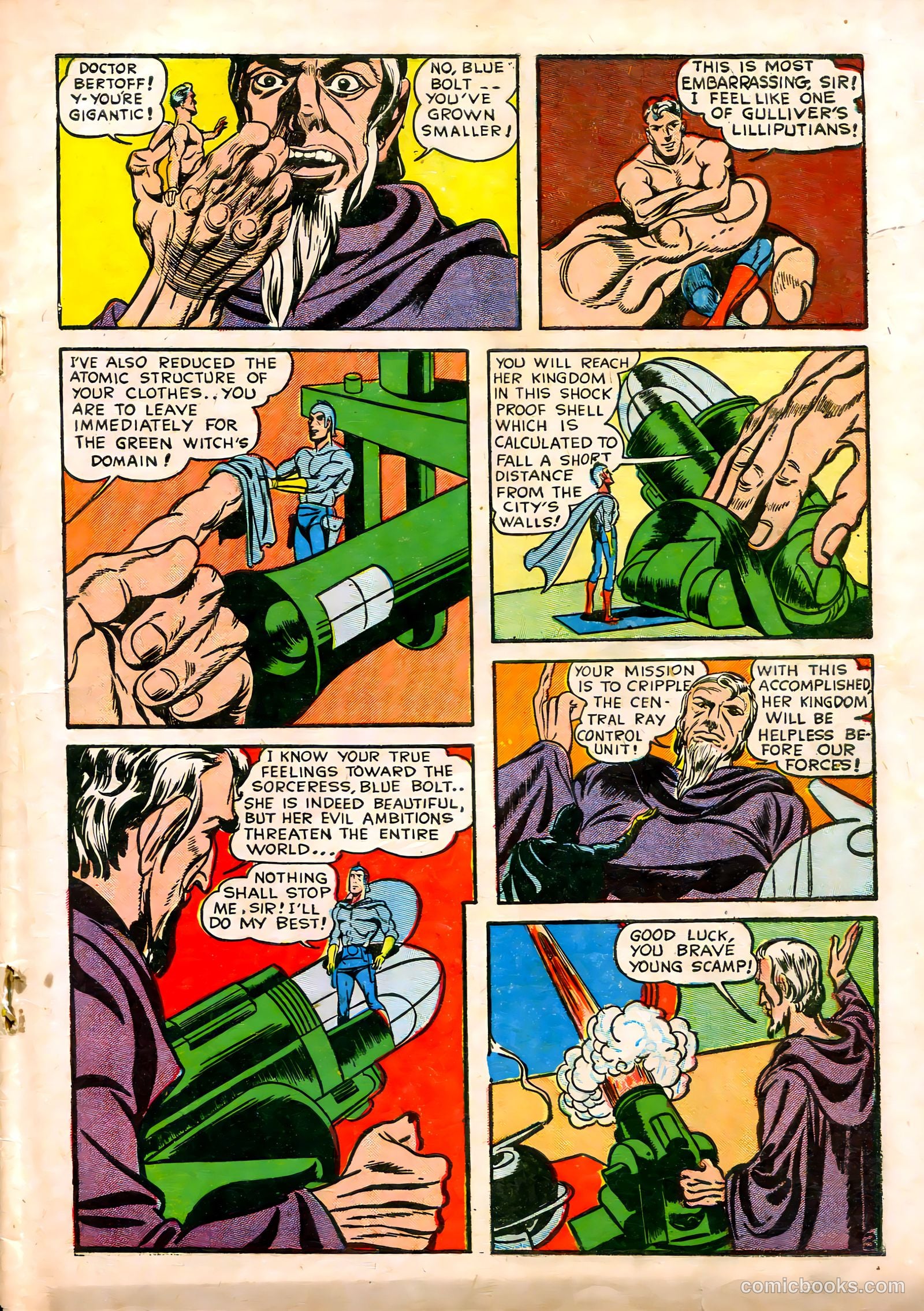 Blue Bolt v5 #4 — page 6 of 69