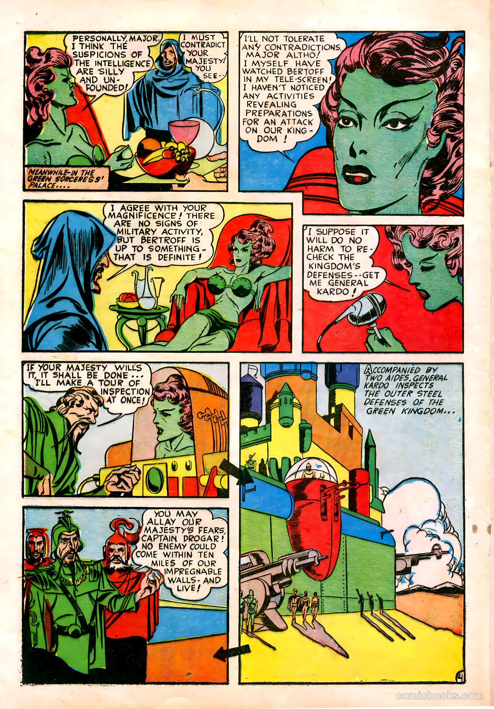 Blue Bolt v5 #4 — page 7 of 69
