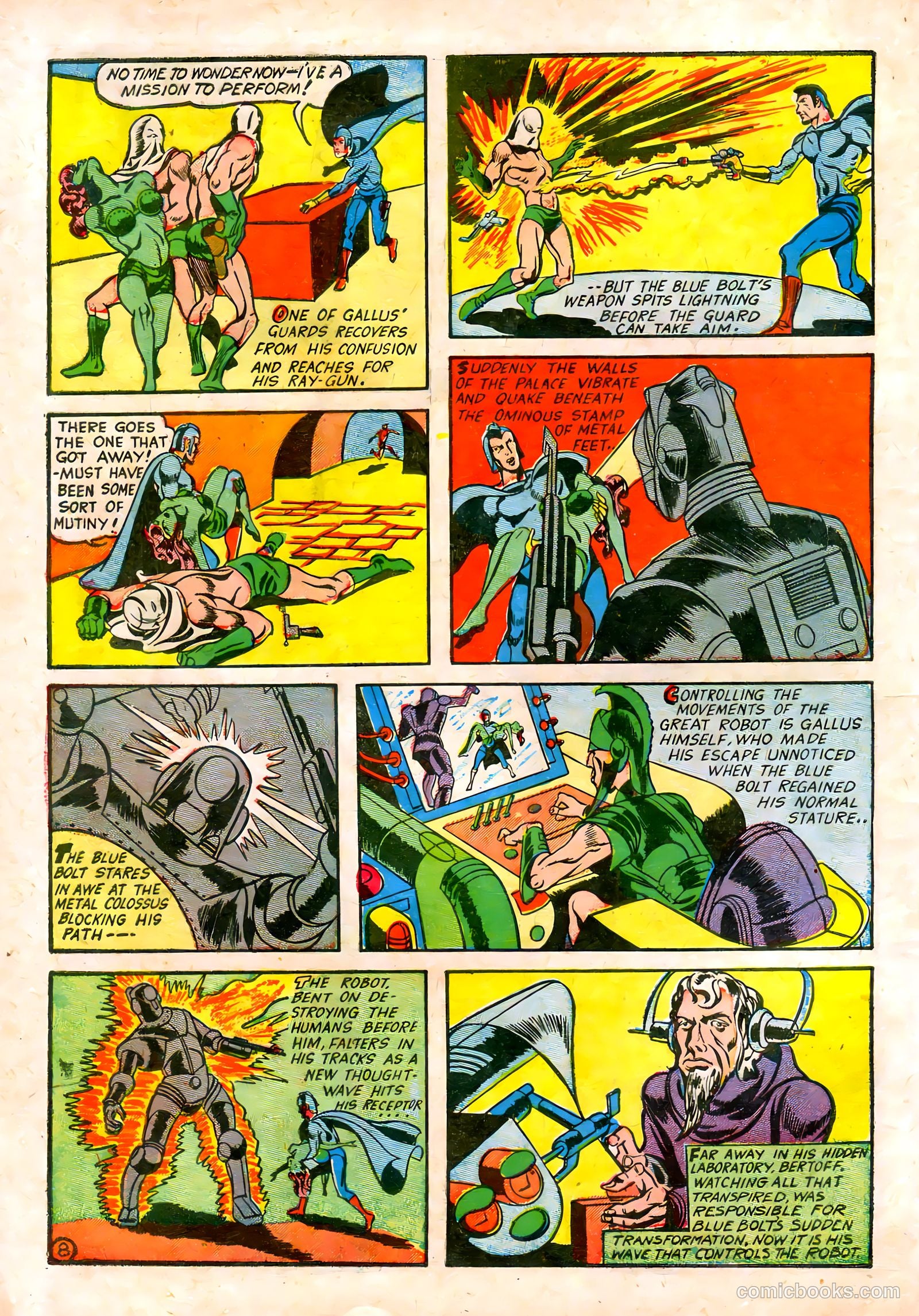 Blue Bolt v5 #4 — page 11 of 69