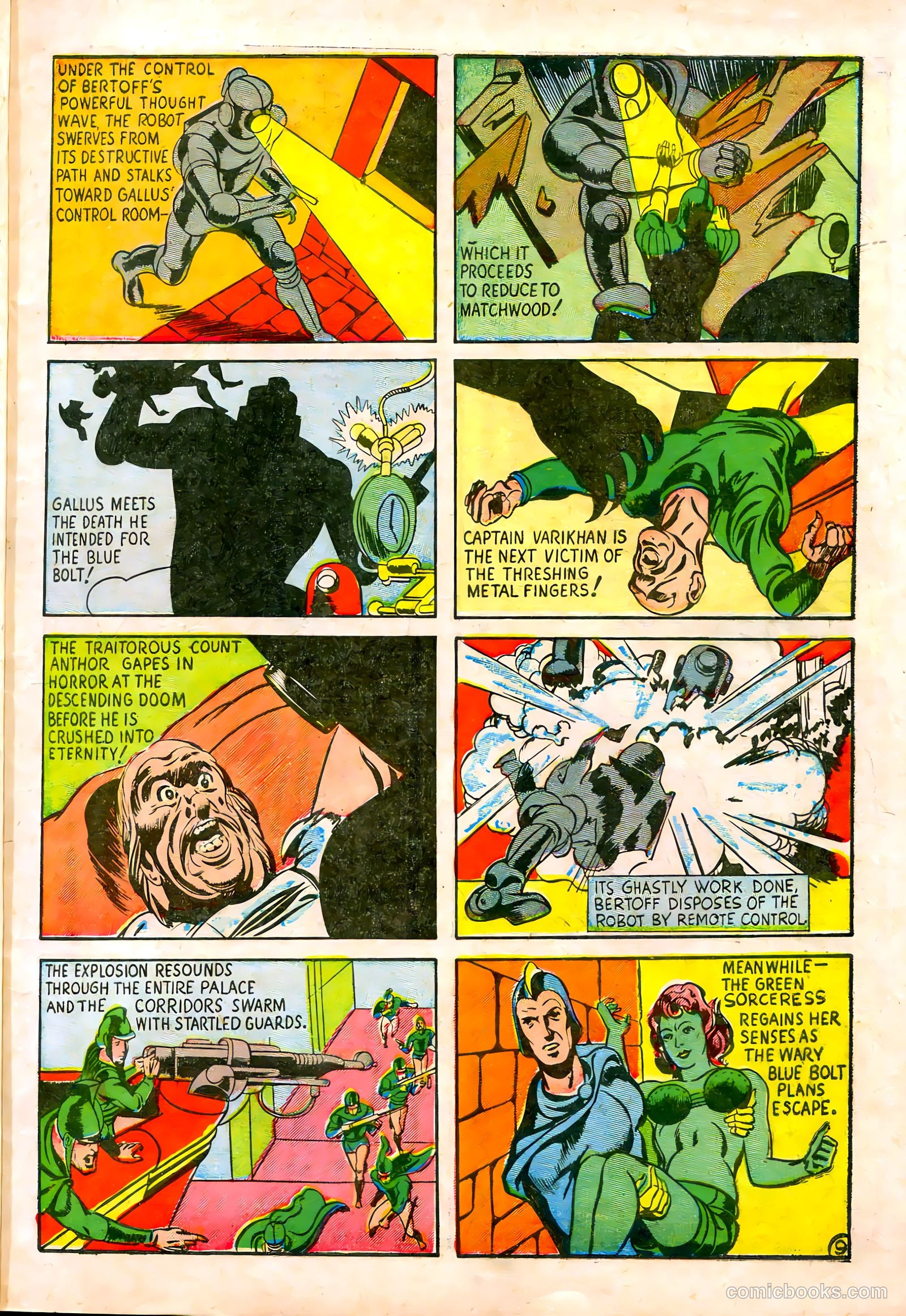Blue Bolt v5 #4 — page 12 of 69