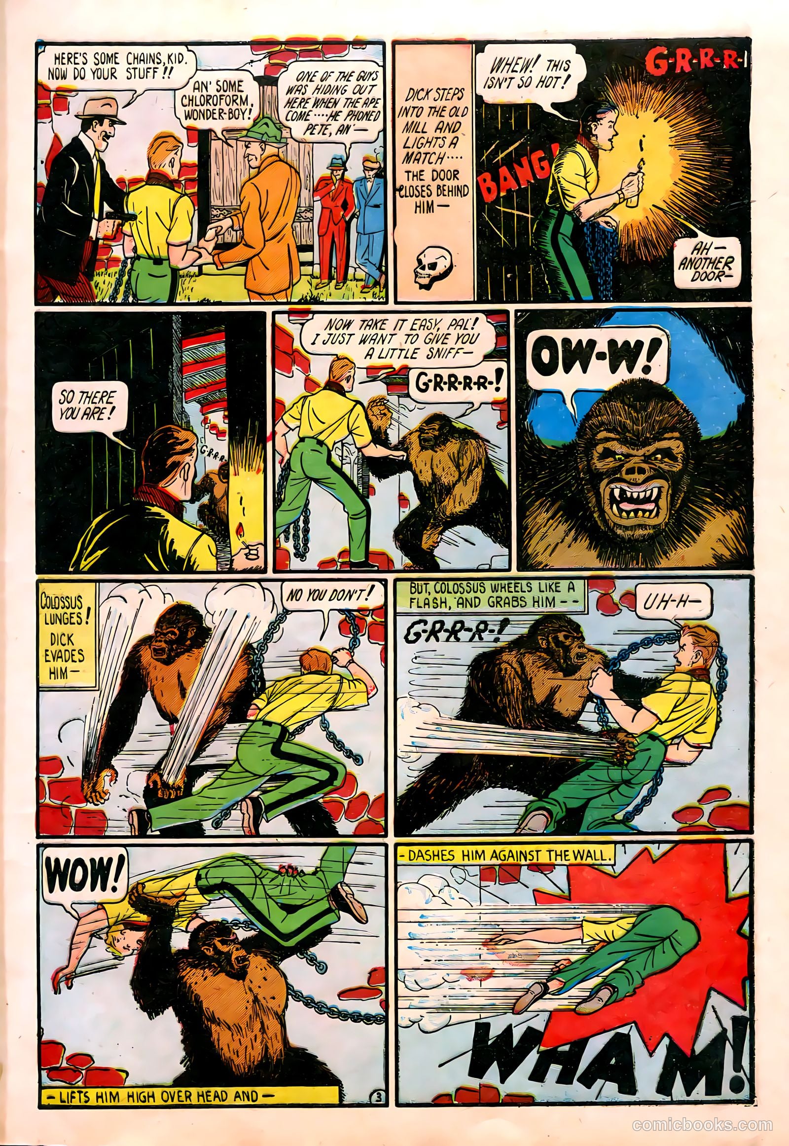Blue Bolt v5 #4 — page 16 of 69