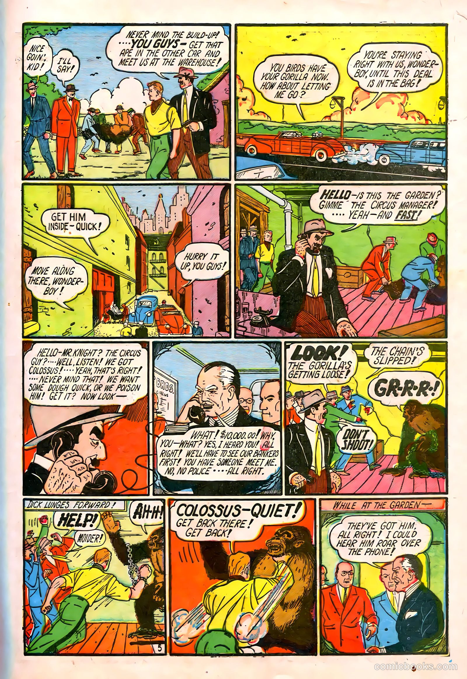 Blue Bolt v5 #4 — page 18 of 69