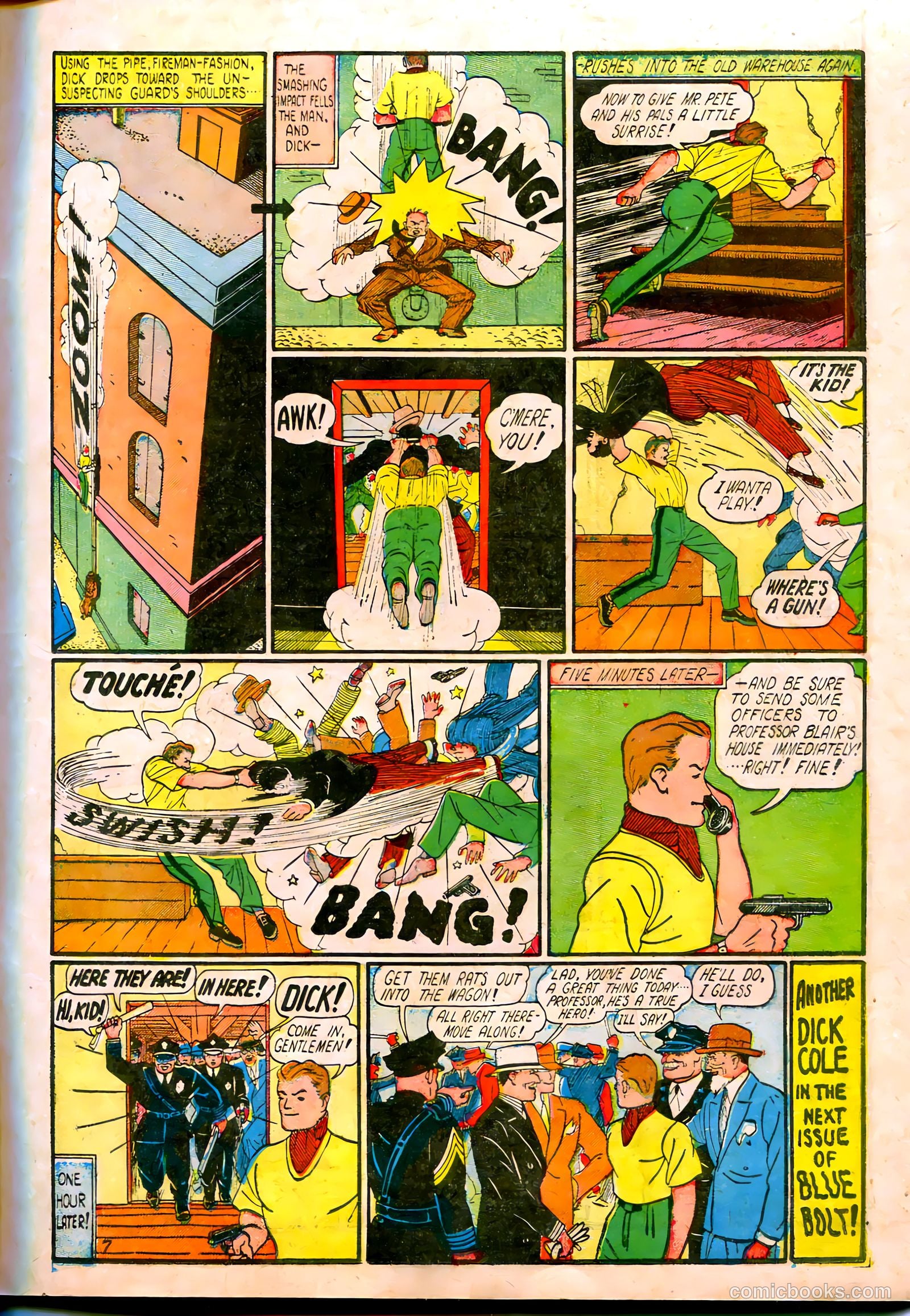 Blue Bolt v5 #4 — page 20 of 69