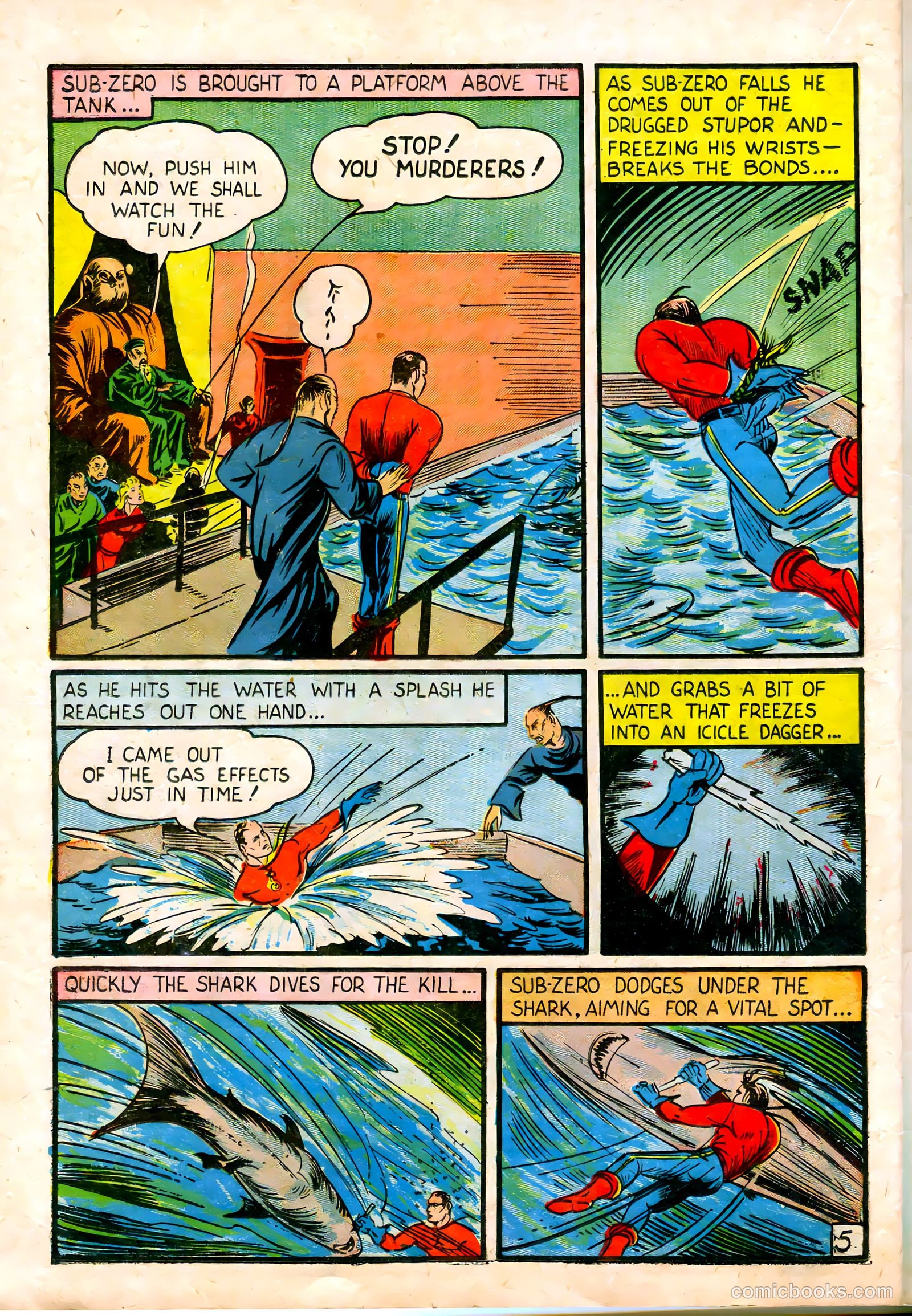 Blue Bolt v5 #4 — page 25 of 69