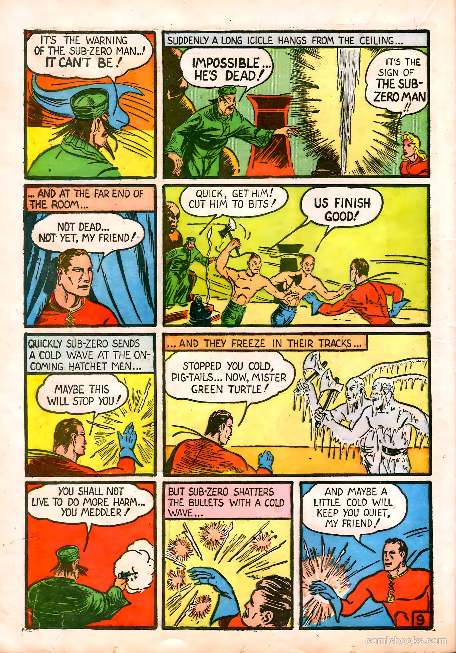 Blue Bolt v5 #4 — page 29 of 69