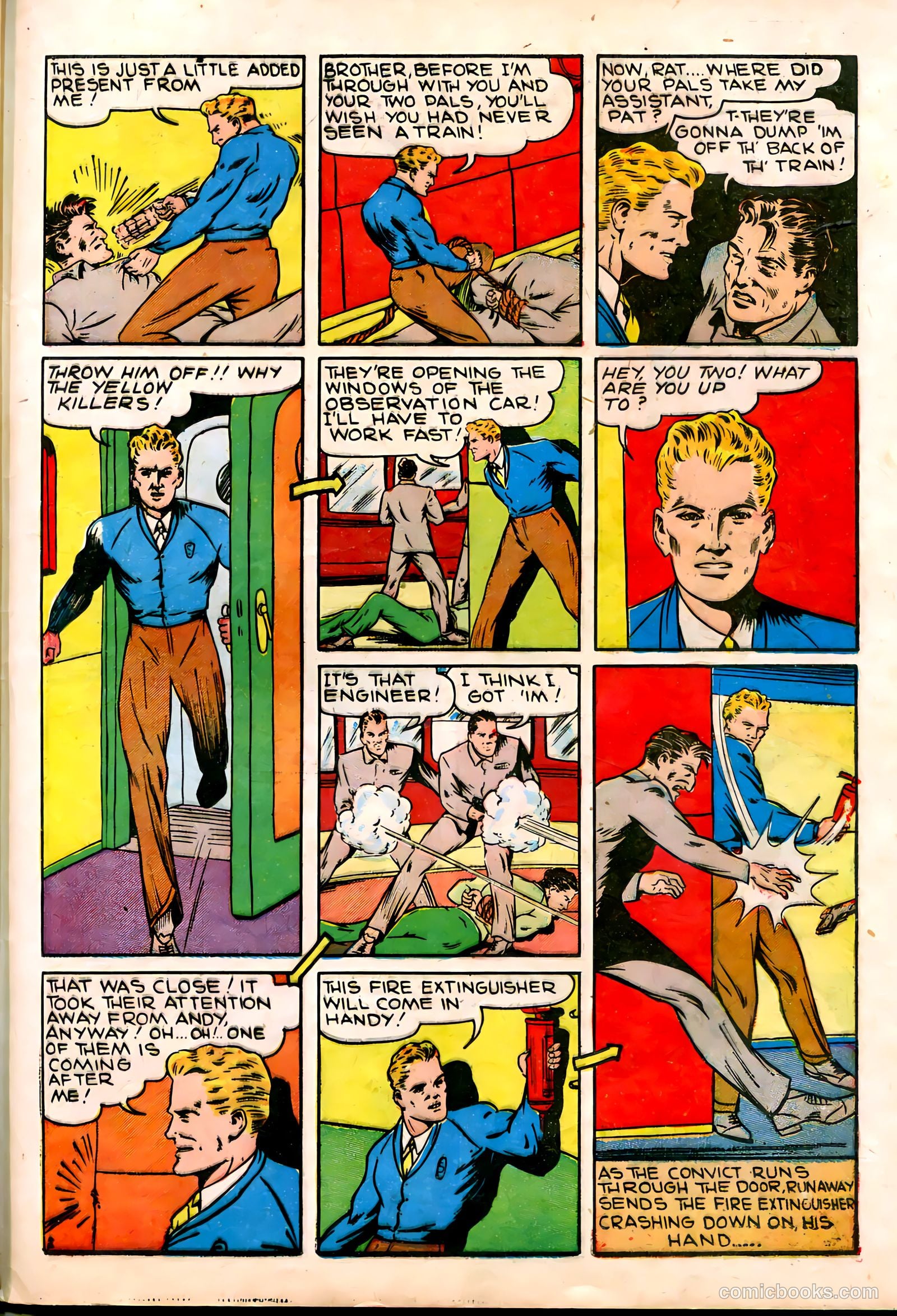 Blue Bolt v5 #4 — page 48 of 69