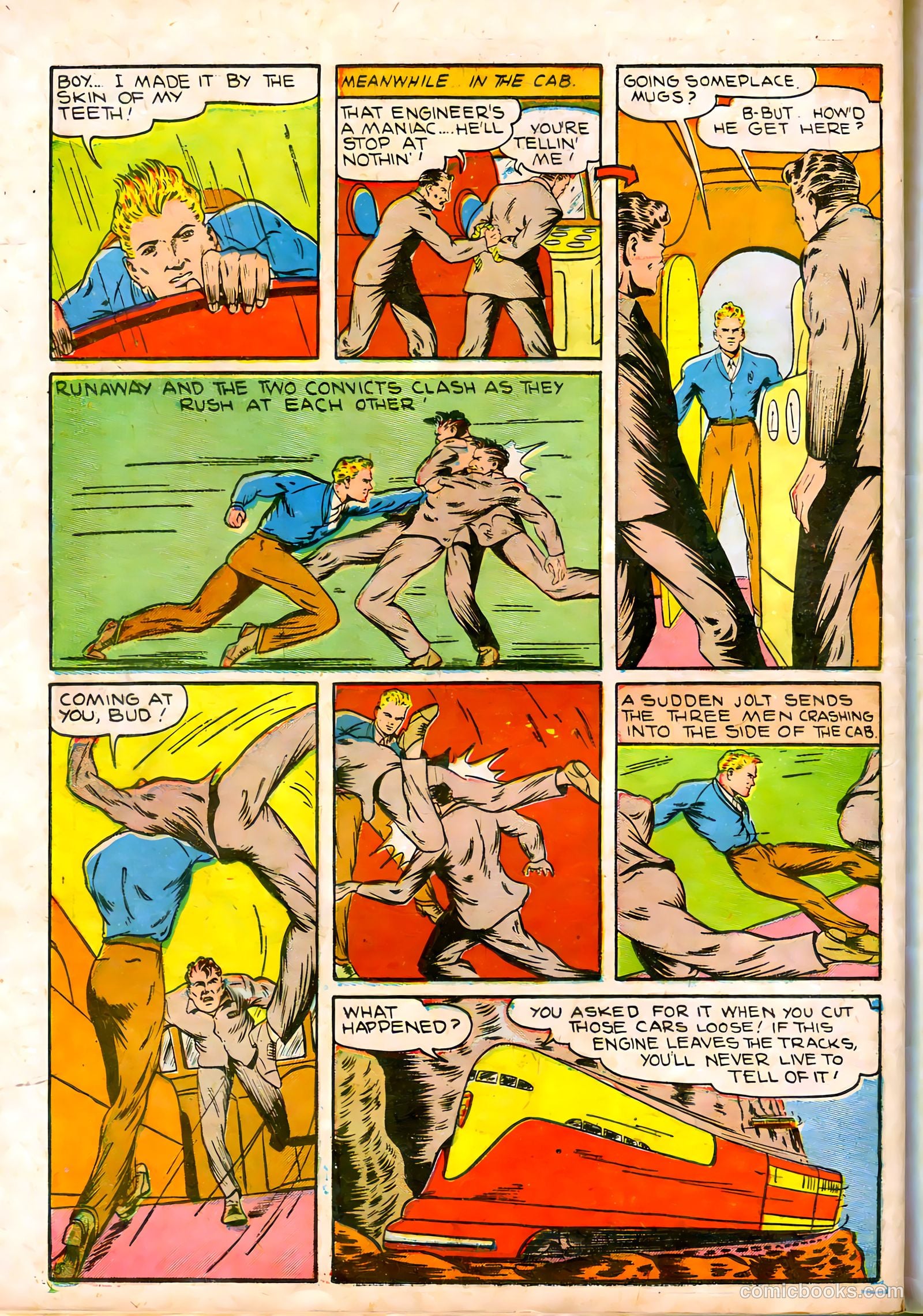 Blue Bolt v5 #4 — page 51 of 69