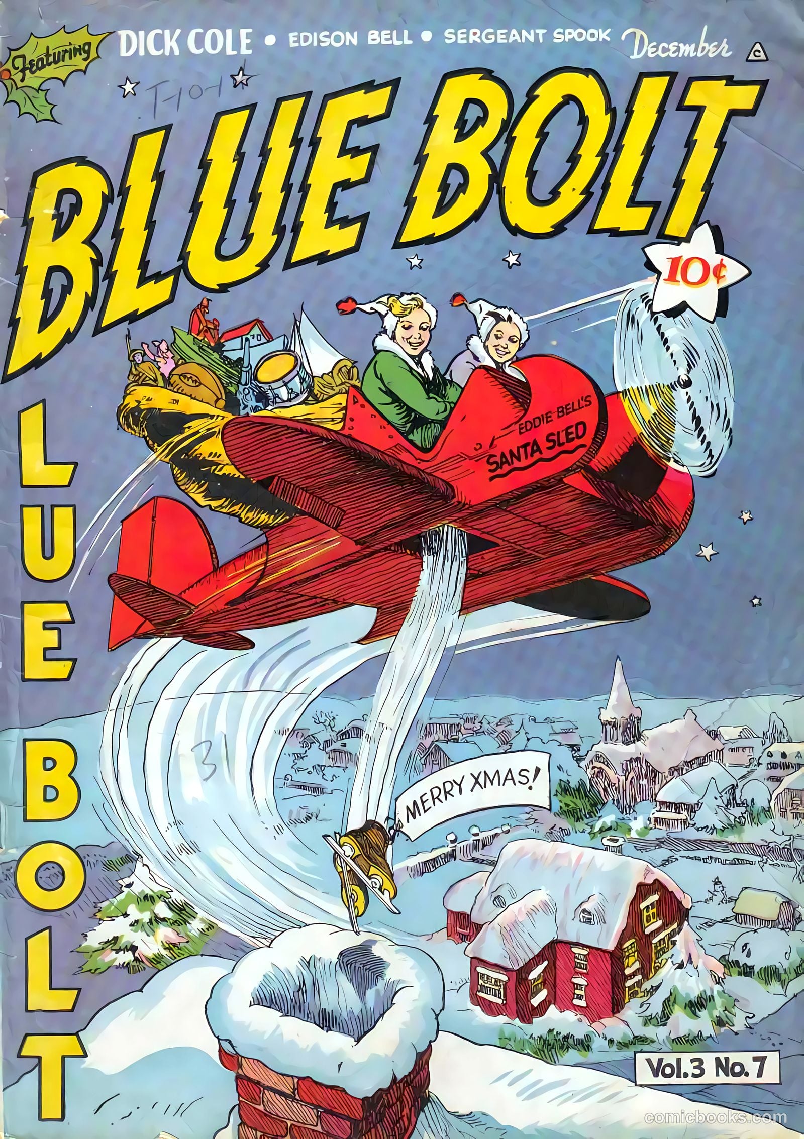 Blue Bolt v3 #7
