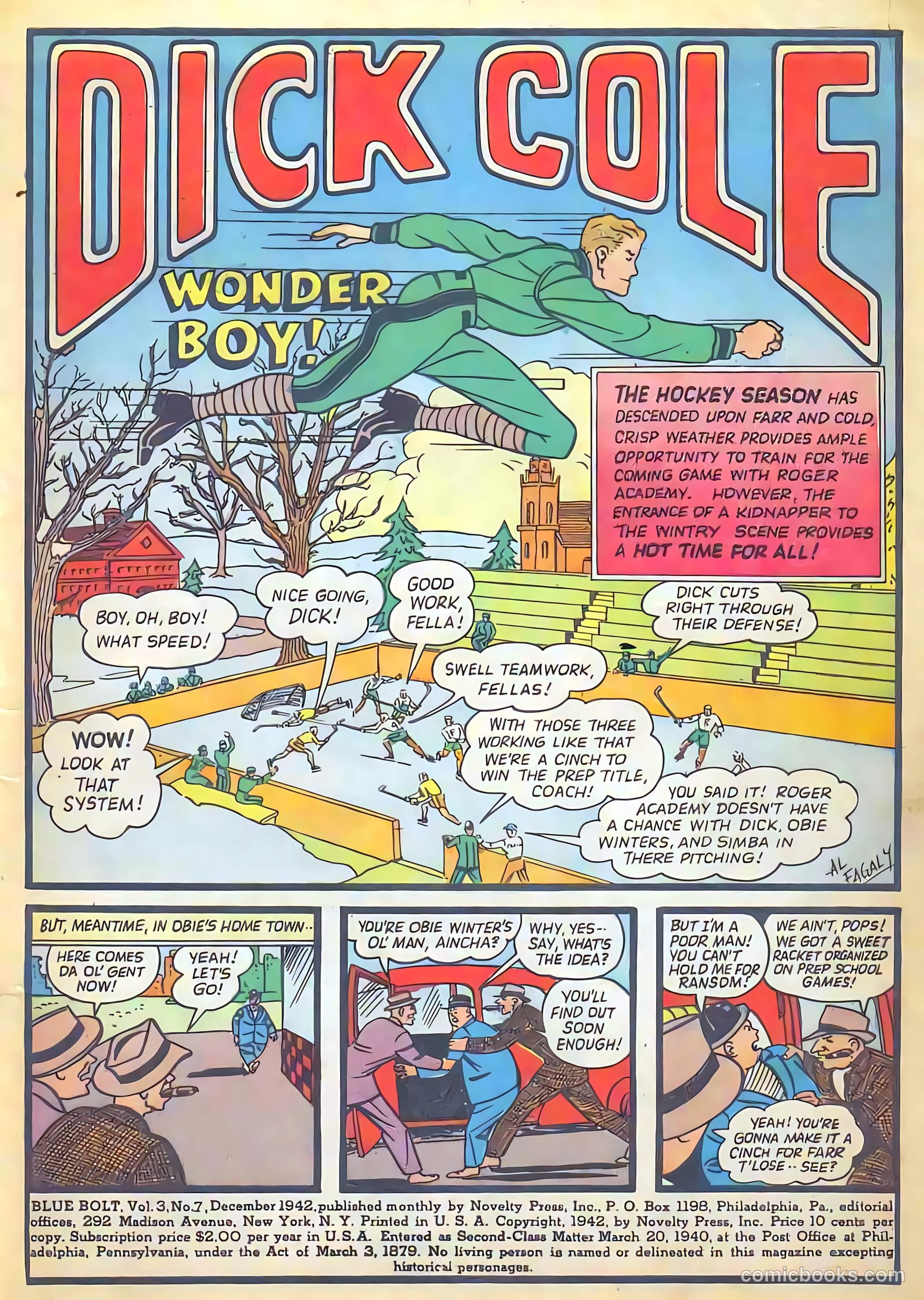 Blue Bolt v3 #7 — page 3 of 68