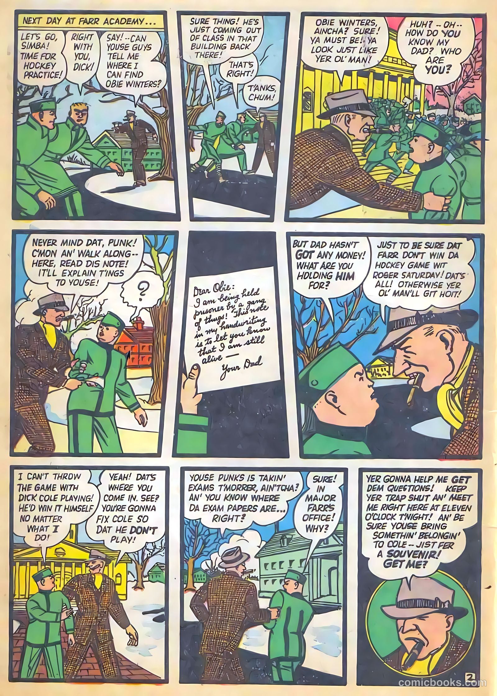 Blue Bolt v3 #7 — page 4 of 68
