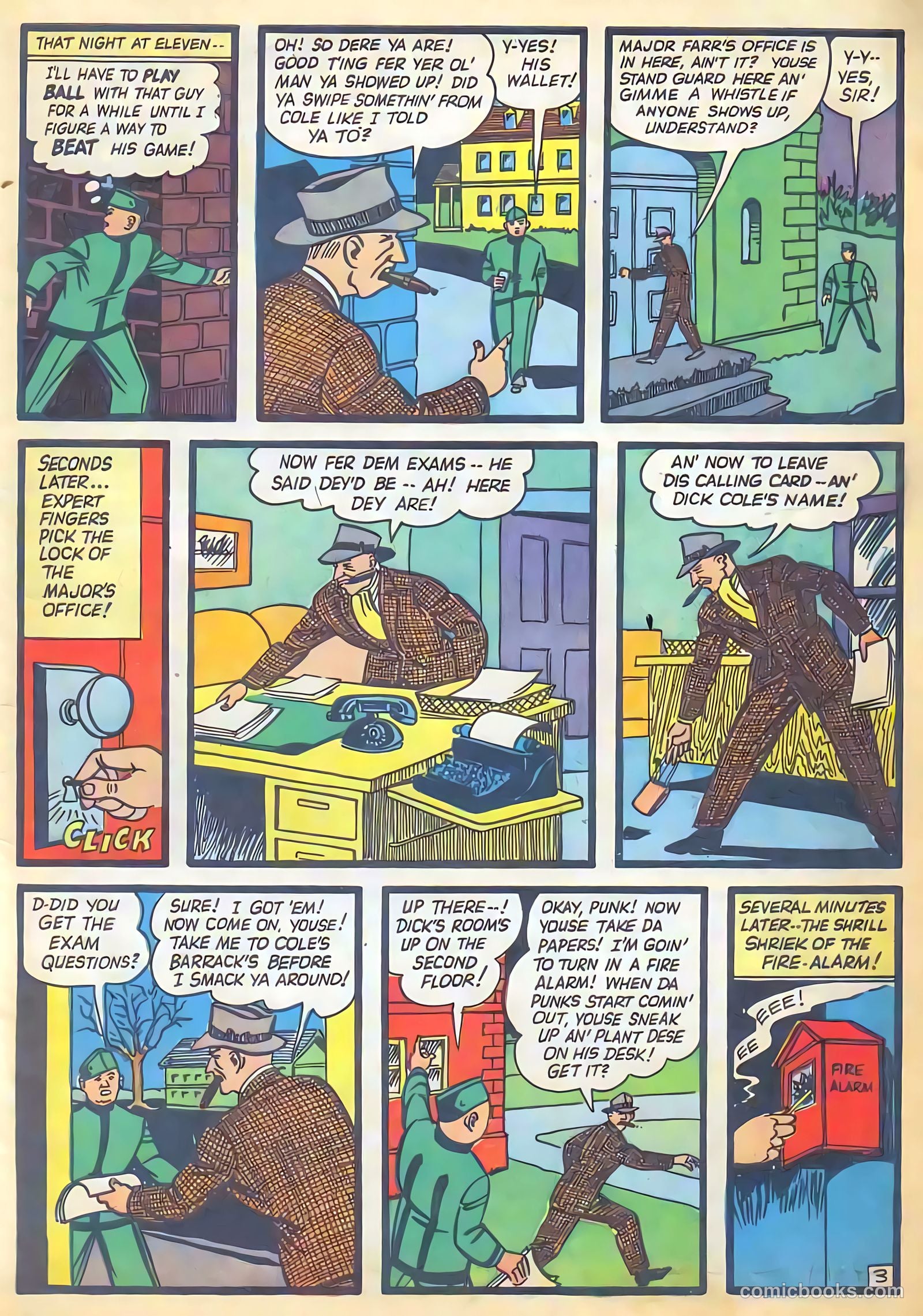 Blue Bolt v3 #7 — page 5 of 68