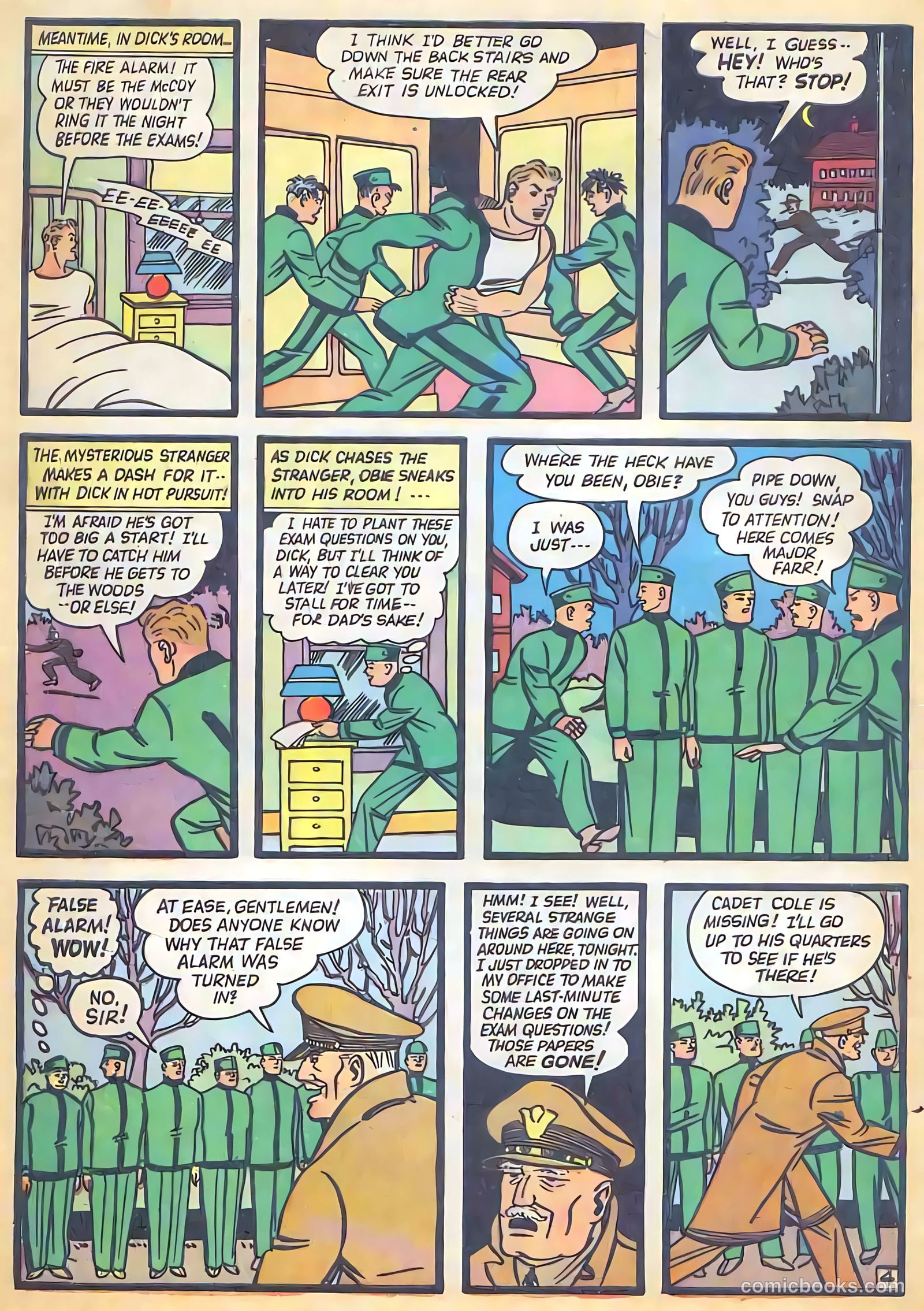 Blue Bolt v3 #7 — page 6 of 68