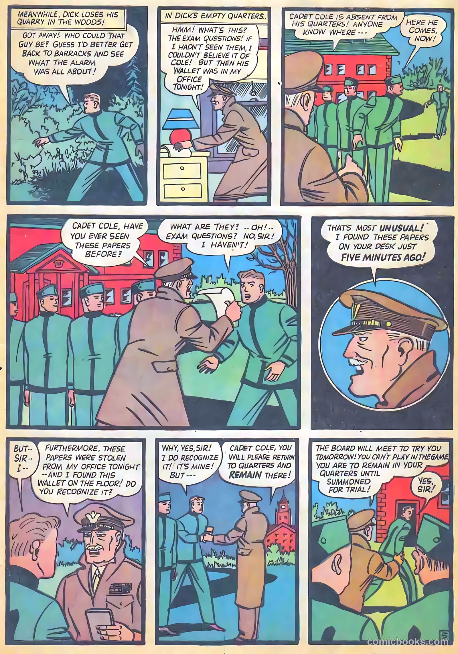 Blue Bolt v3 #7 — page 7 of 68