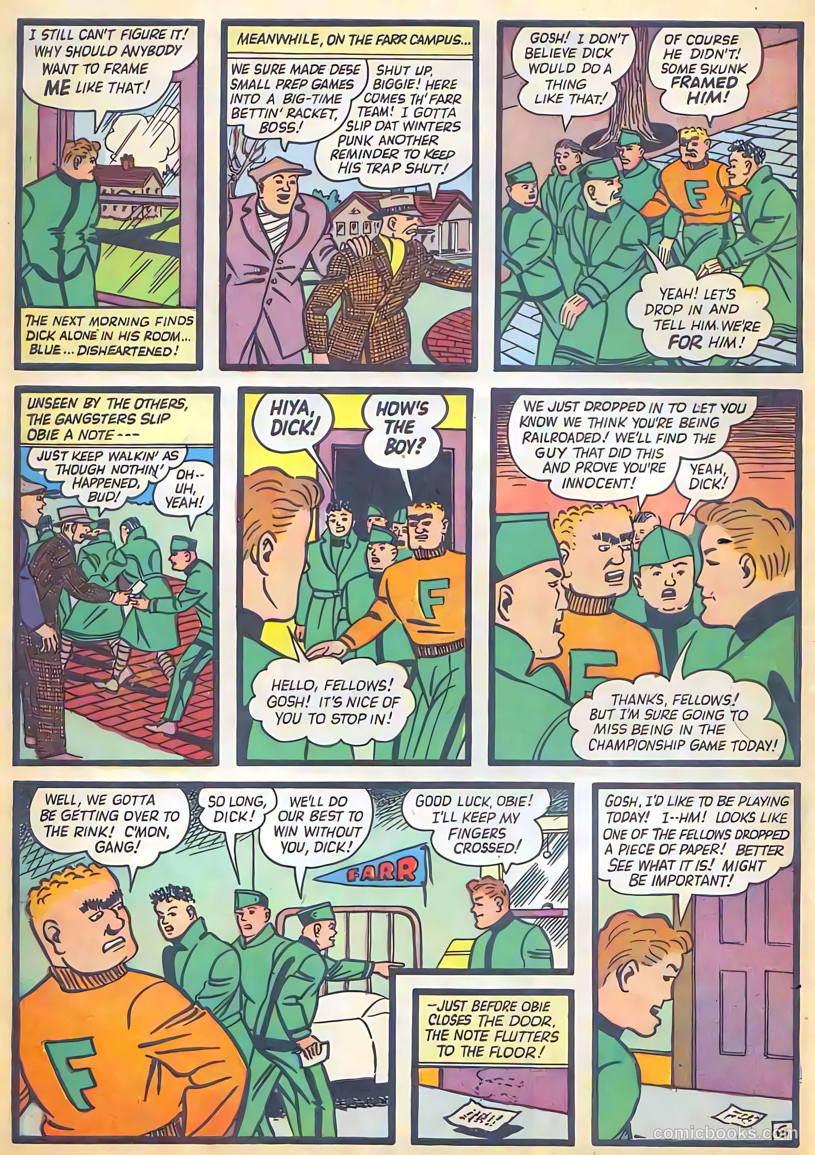 Blue Bolt v3 #7 — page 8 of 68