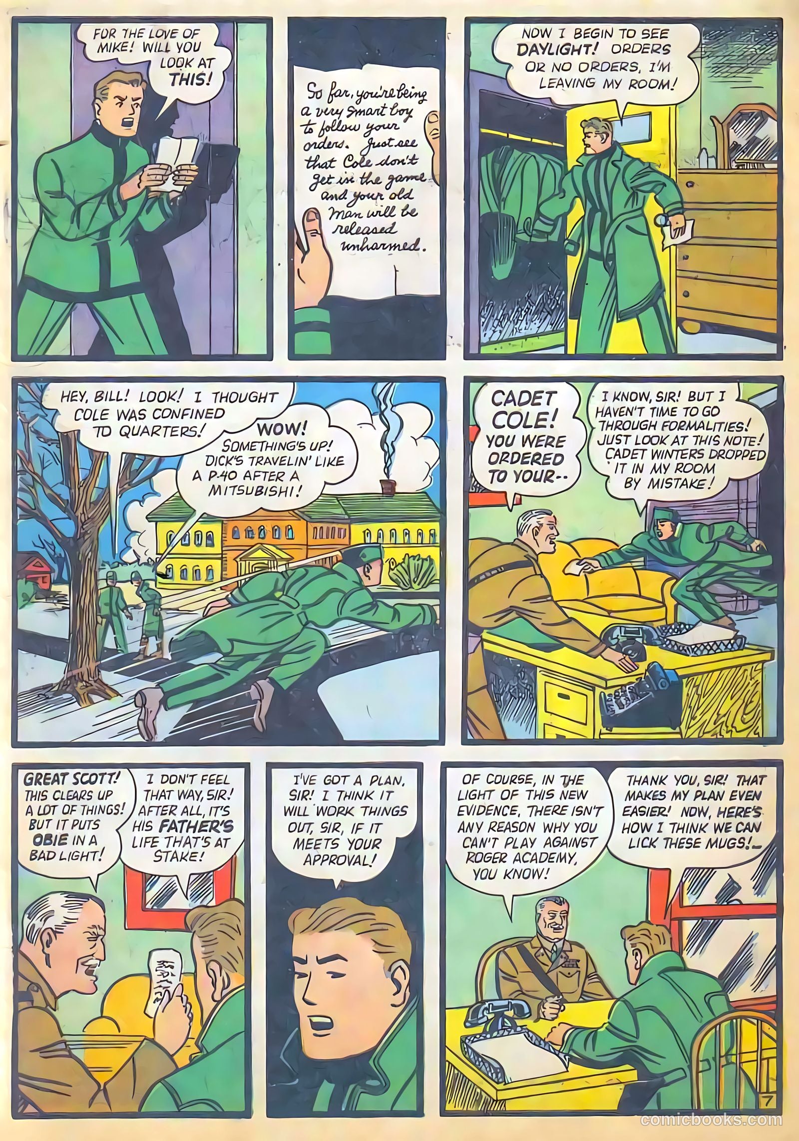 Blue Bolt v3 #7 — page 9 of 68