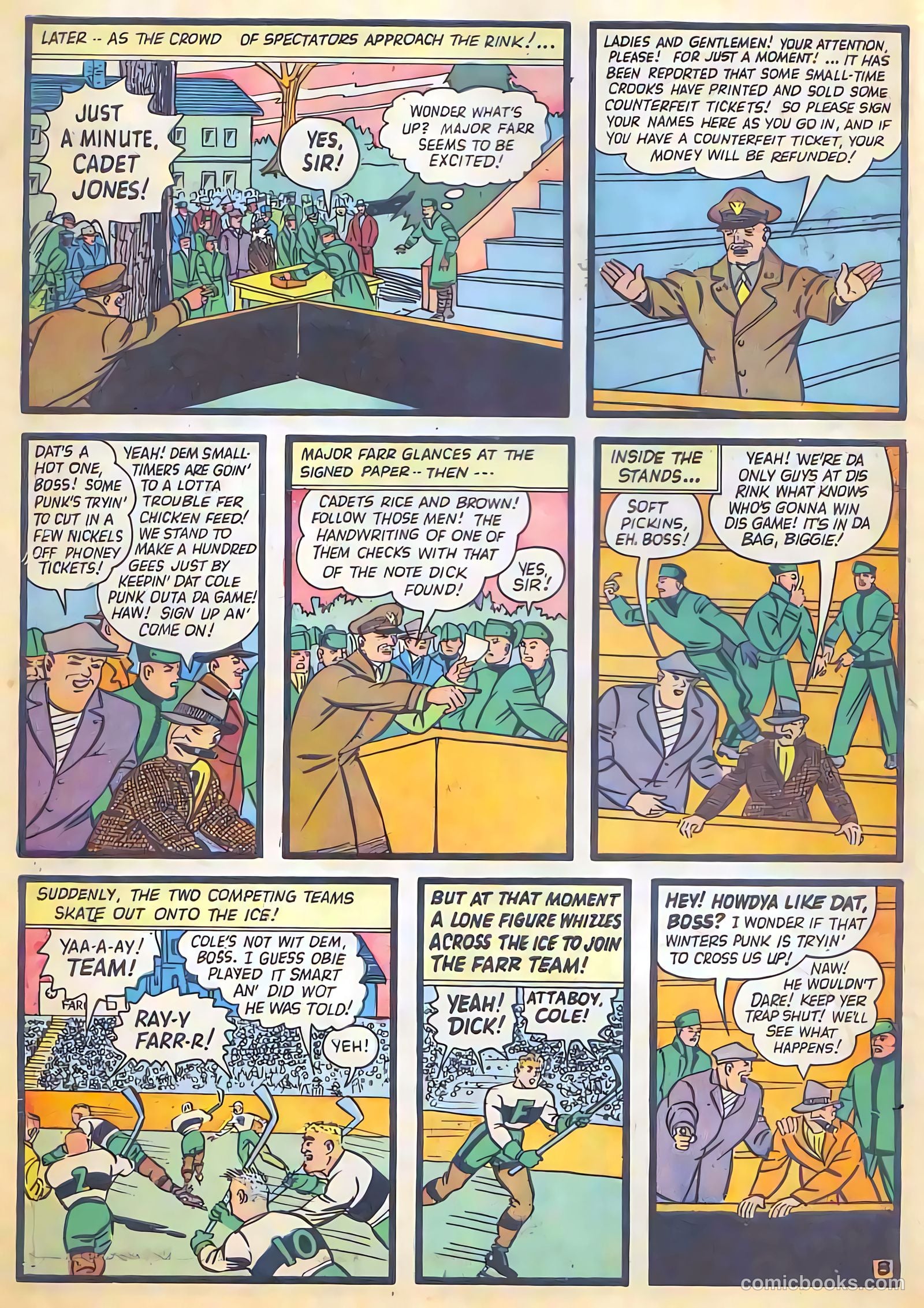 Blue Bolt v3 #7 — page 10 of 68
