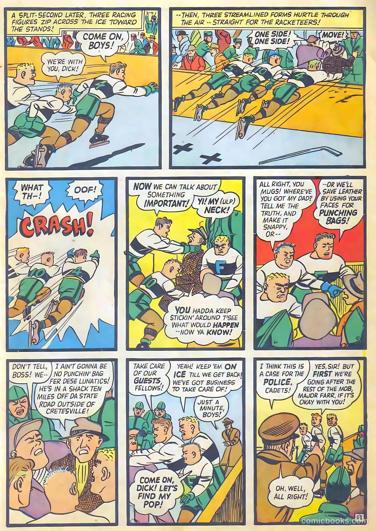 Blue Bolt v3 #7 — page 13 of 68