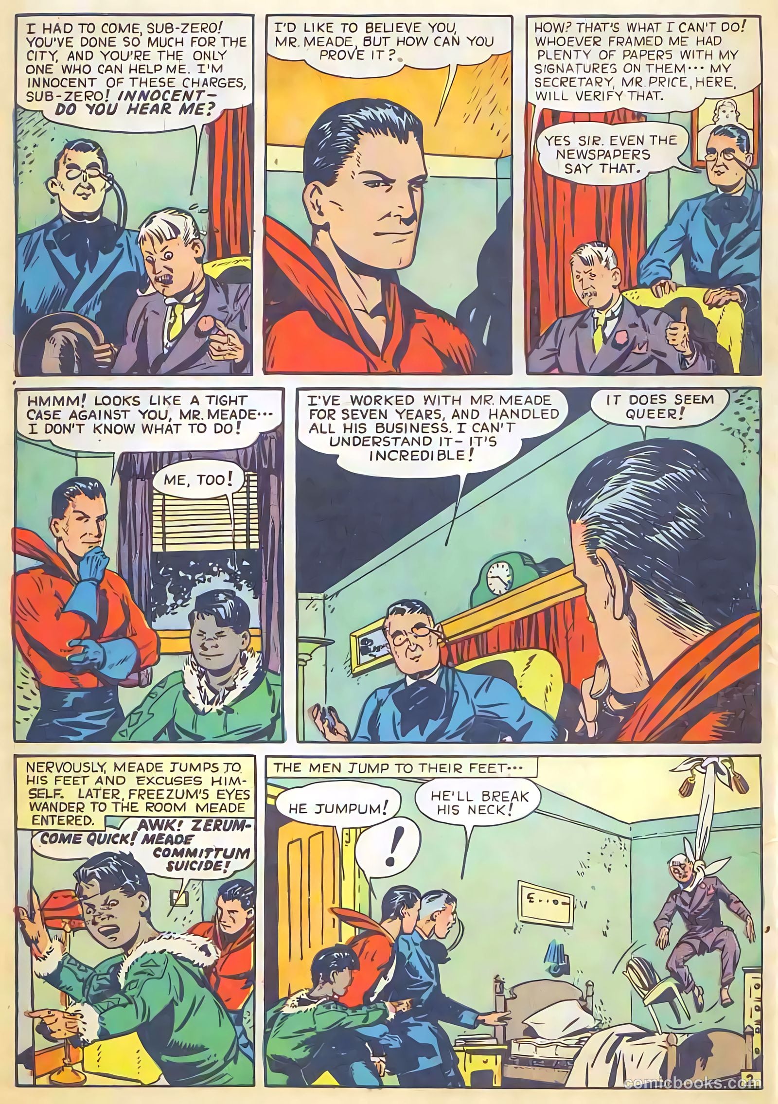 Blue Bolt v3 #7 — page 16 of 68