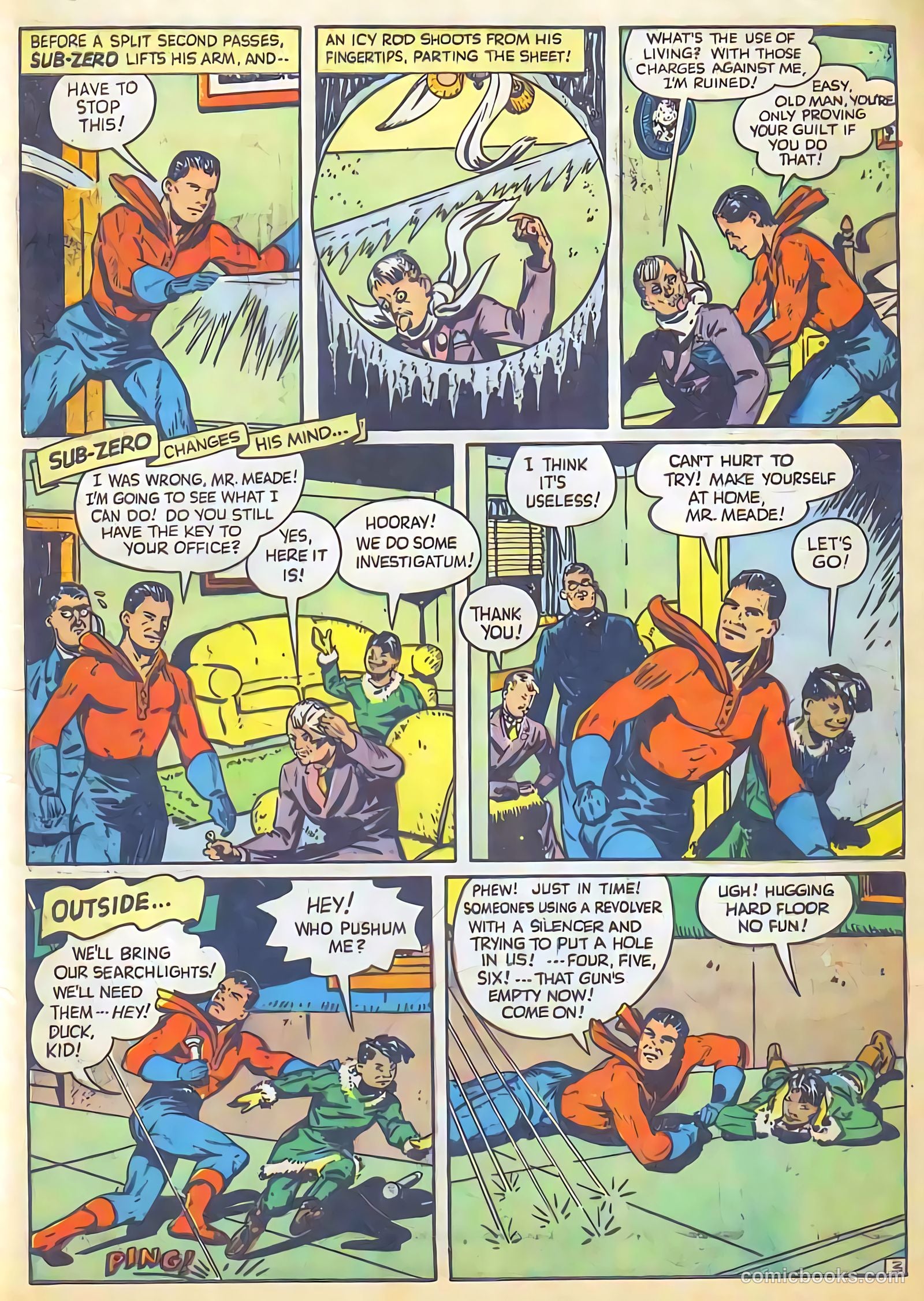 Blue Bolt v3 #7 — page 17 of 68