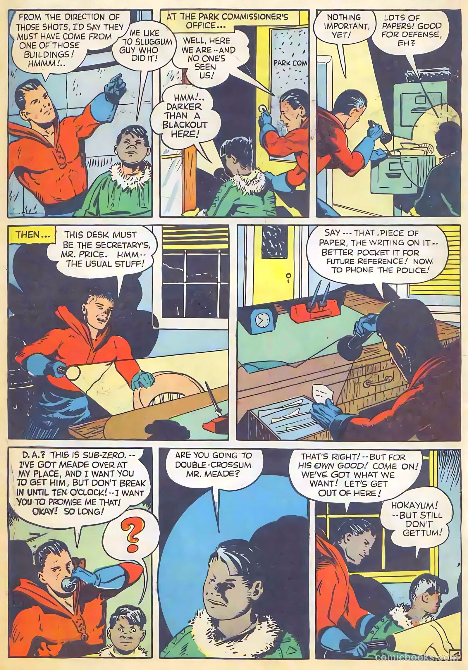 Blue Bolt v3 #7 — page 18 of 68