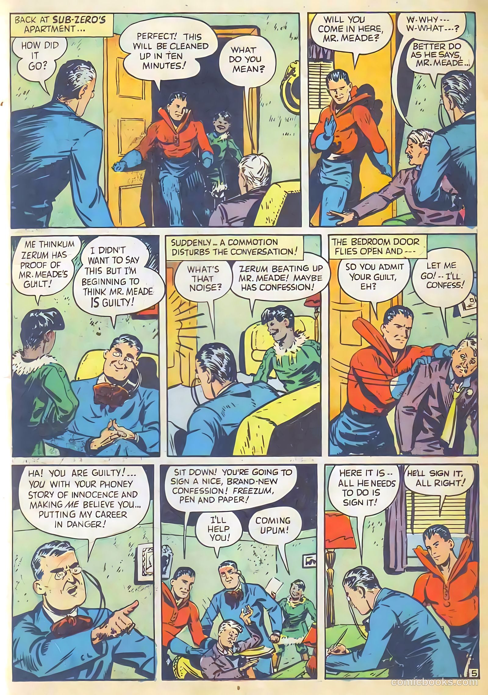Blue Bolt v3 #7 — page 19 of 68