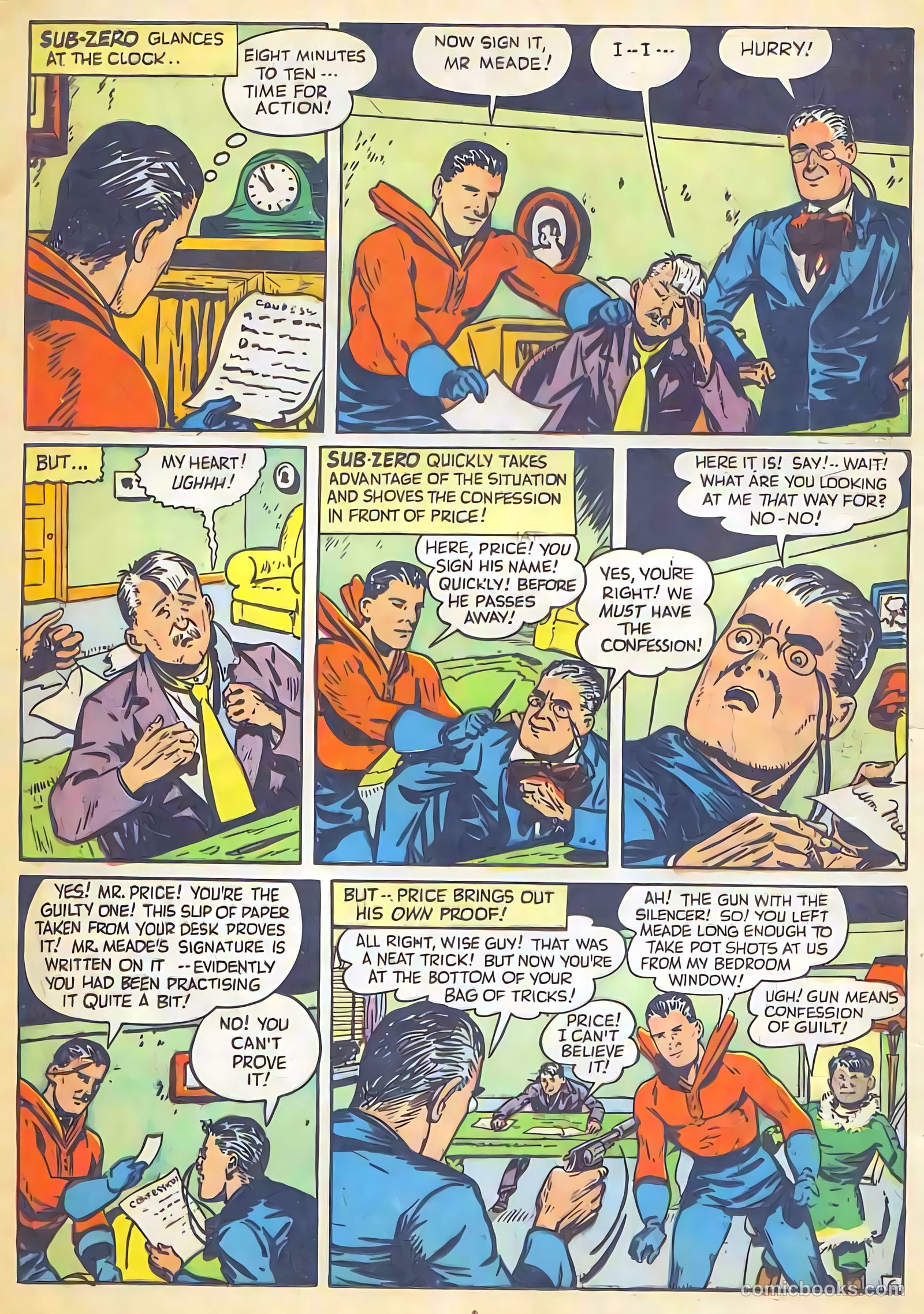 Blue Bolt v3 #7 — page 20 of 68