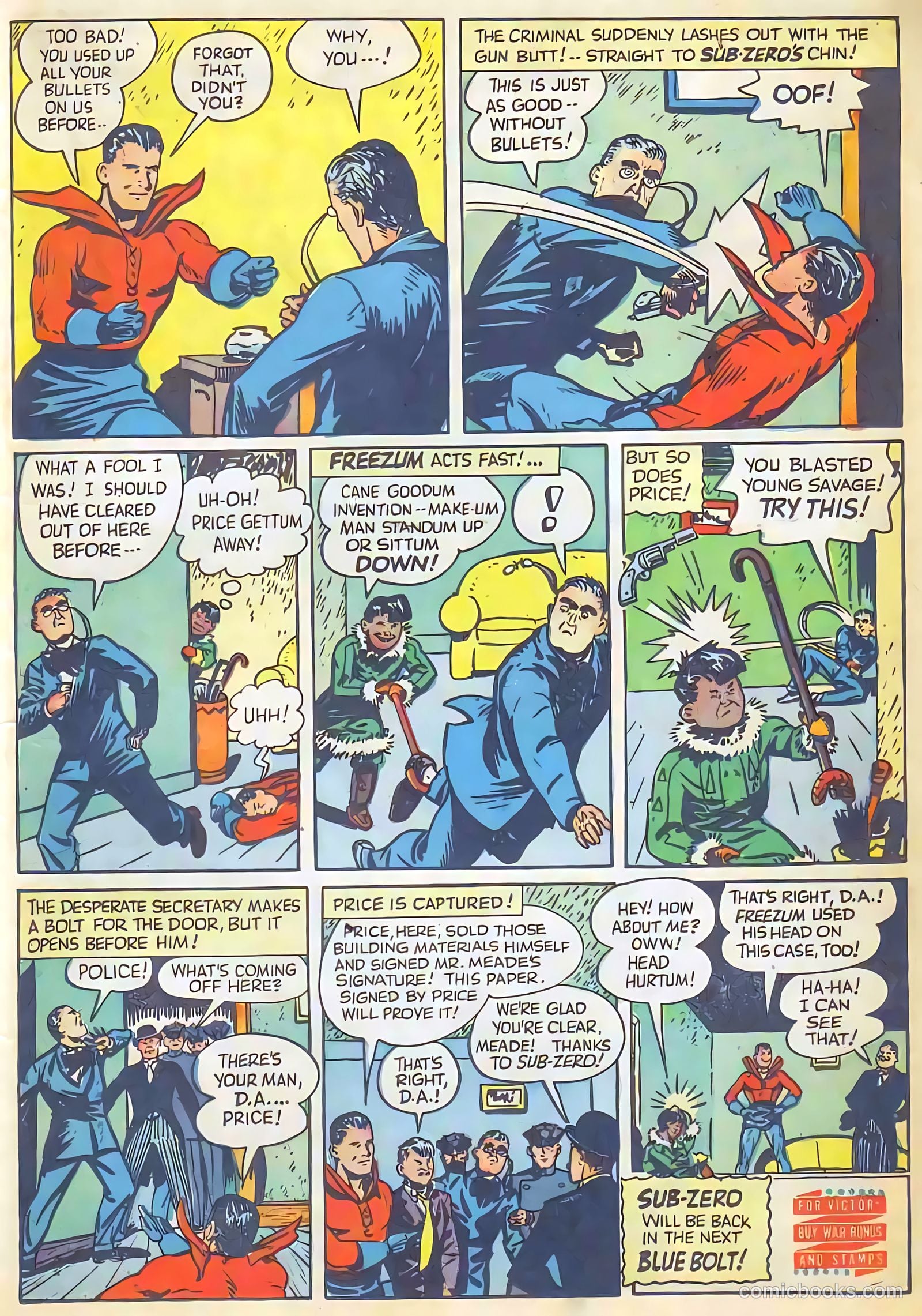 Blue Bolt v3 #7 — page 21 of 68