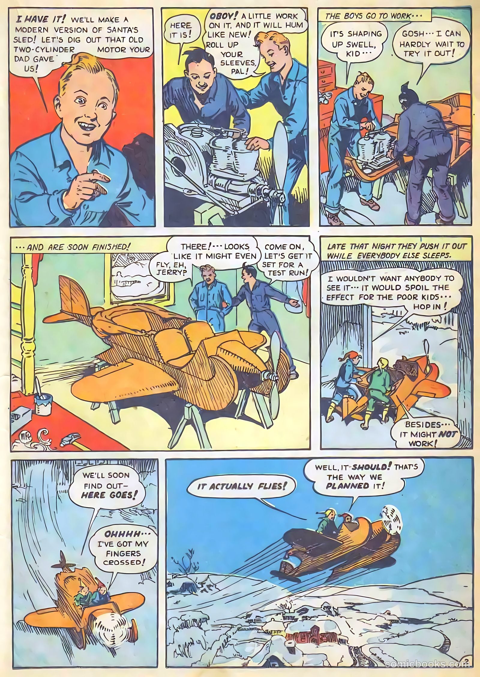 Blue Bolt v3 #7 — page 23 of 68