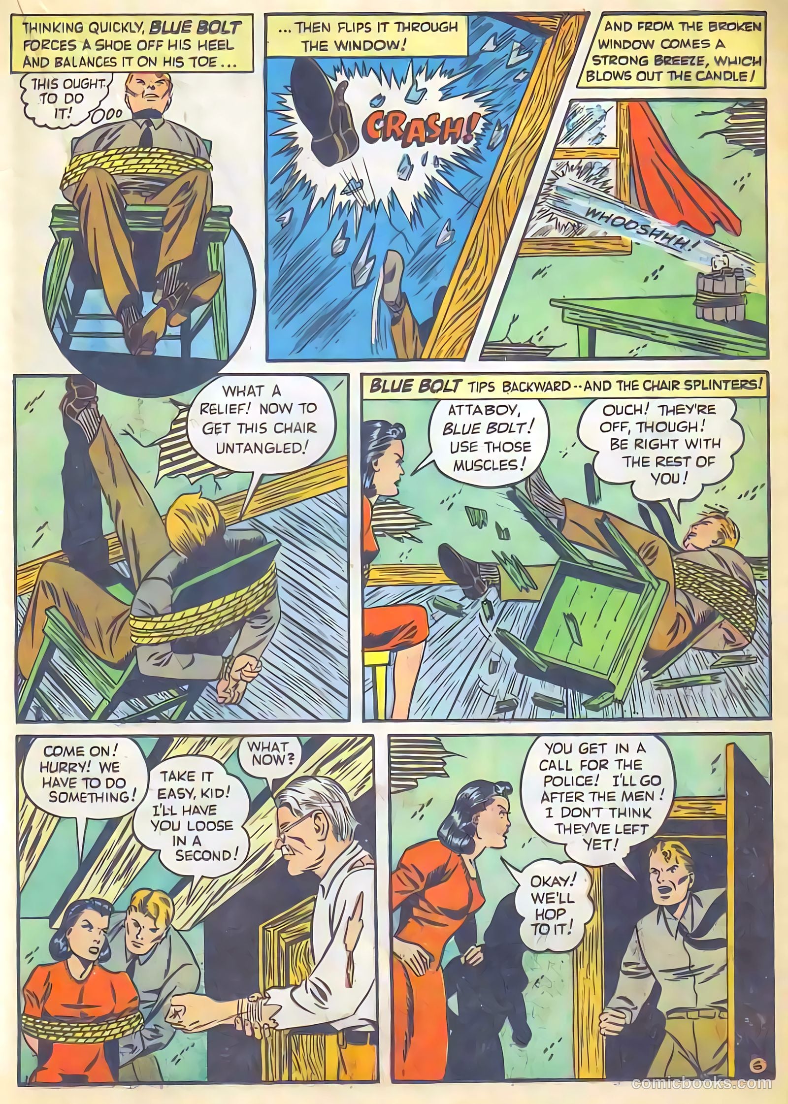 Blue Bolt v3 #7 — page 41 of 68