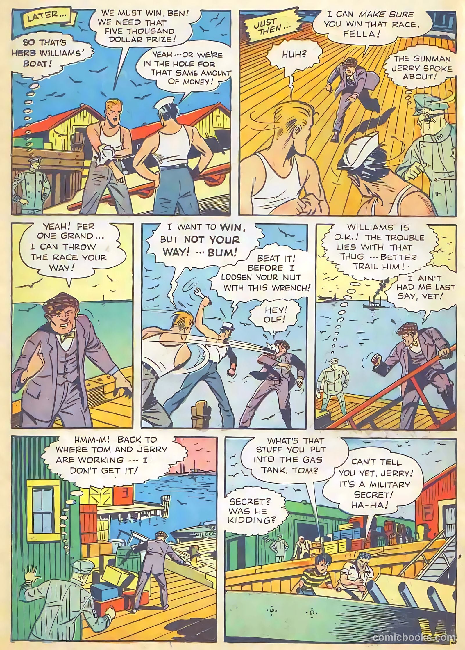 Blue Bolt v3 #7 — page 50 of 68