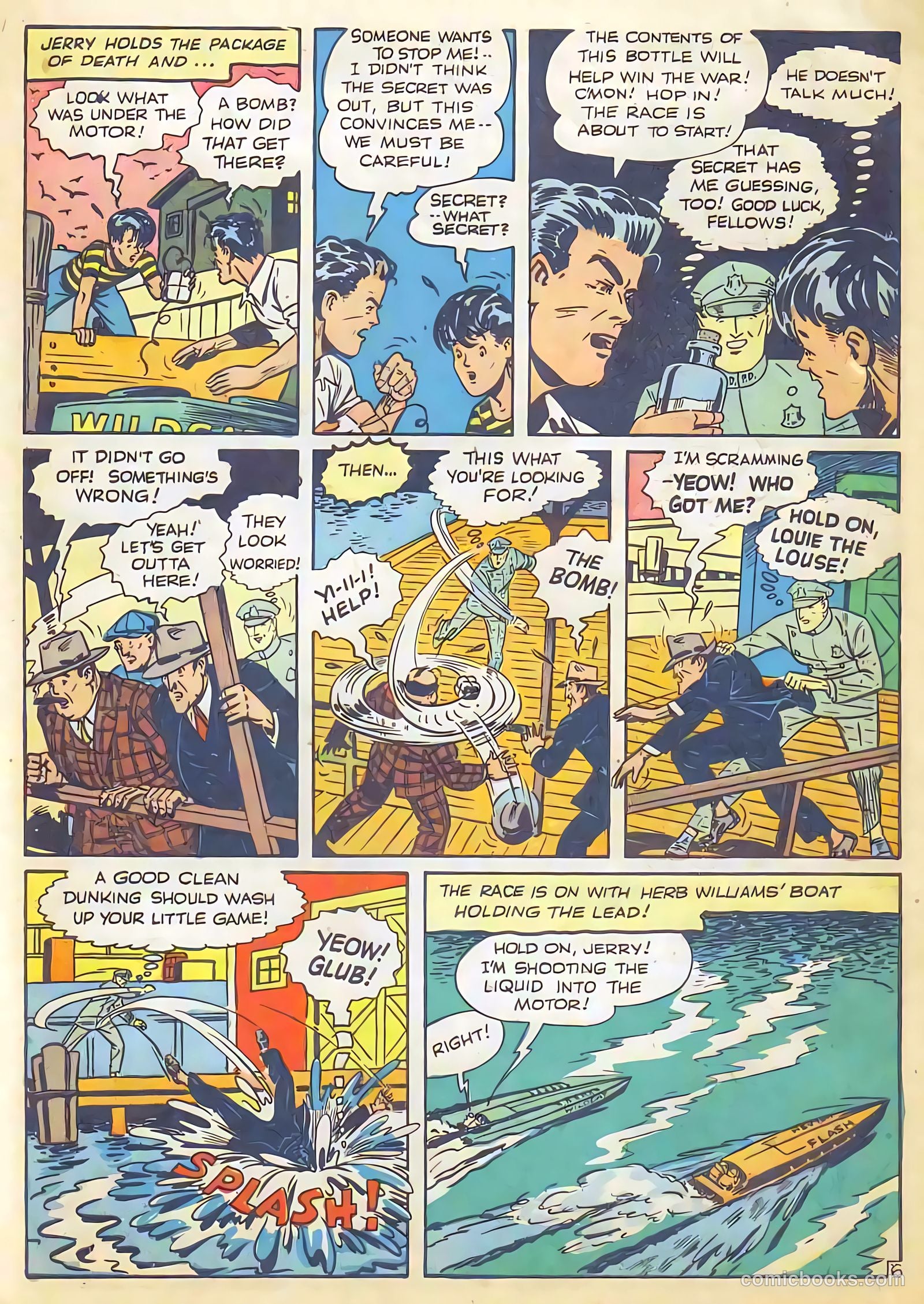 Blue Bolt v3 #7 — page 53 of 68