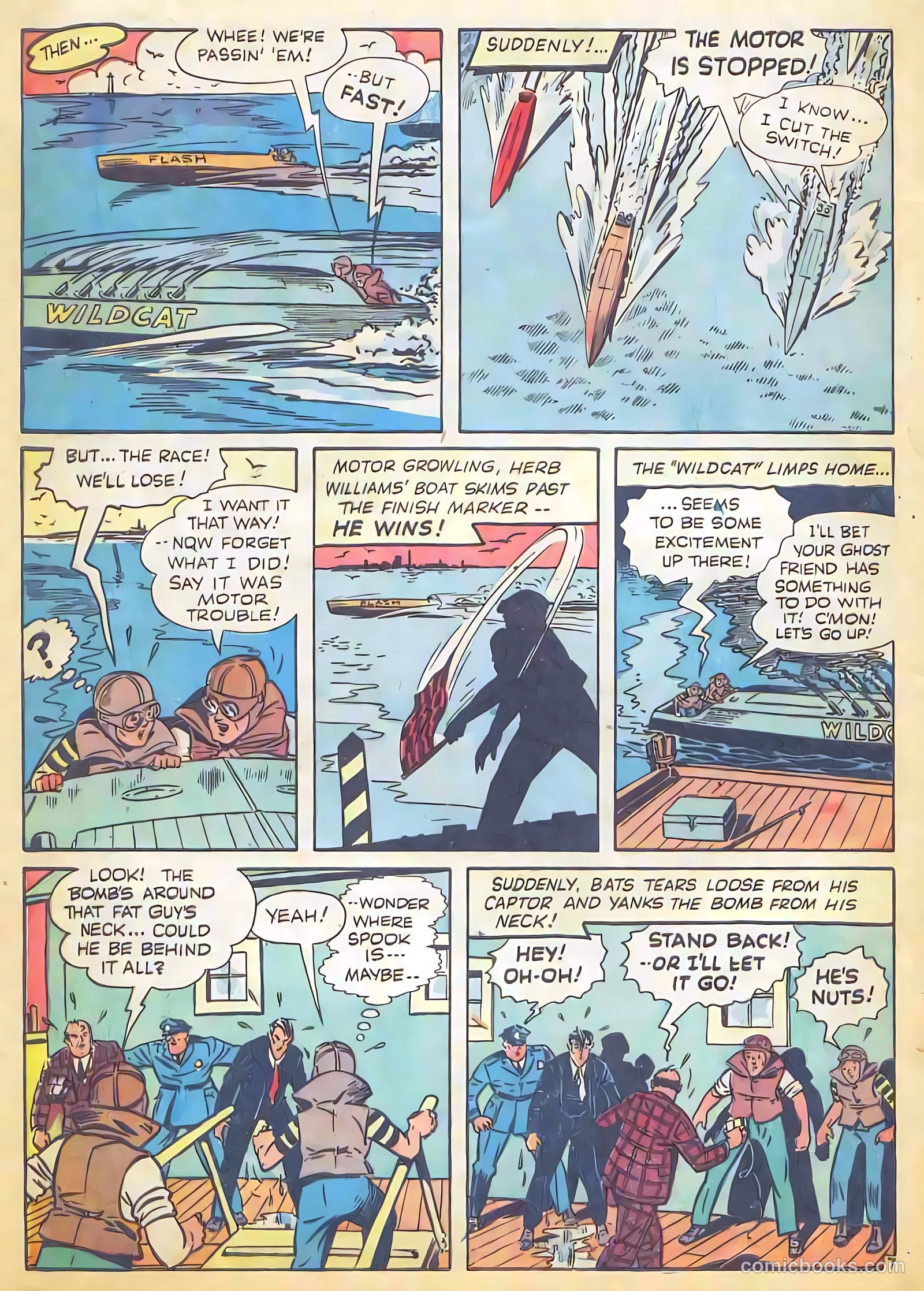 Blue Bolt v3 #7 — page 54 of 68