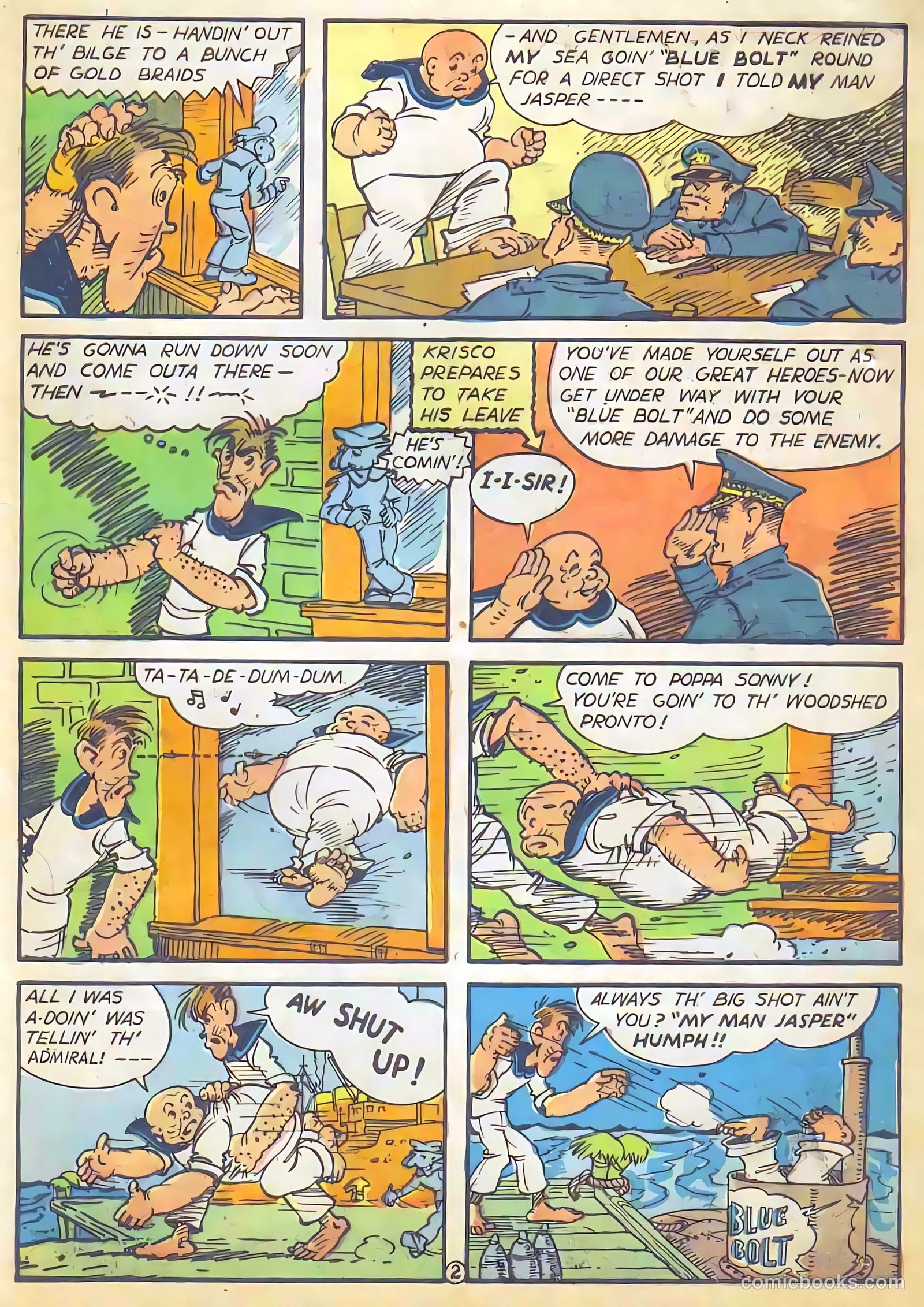 Blue Bolt v3 #7 — page 57 of 68